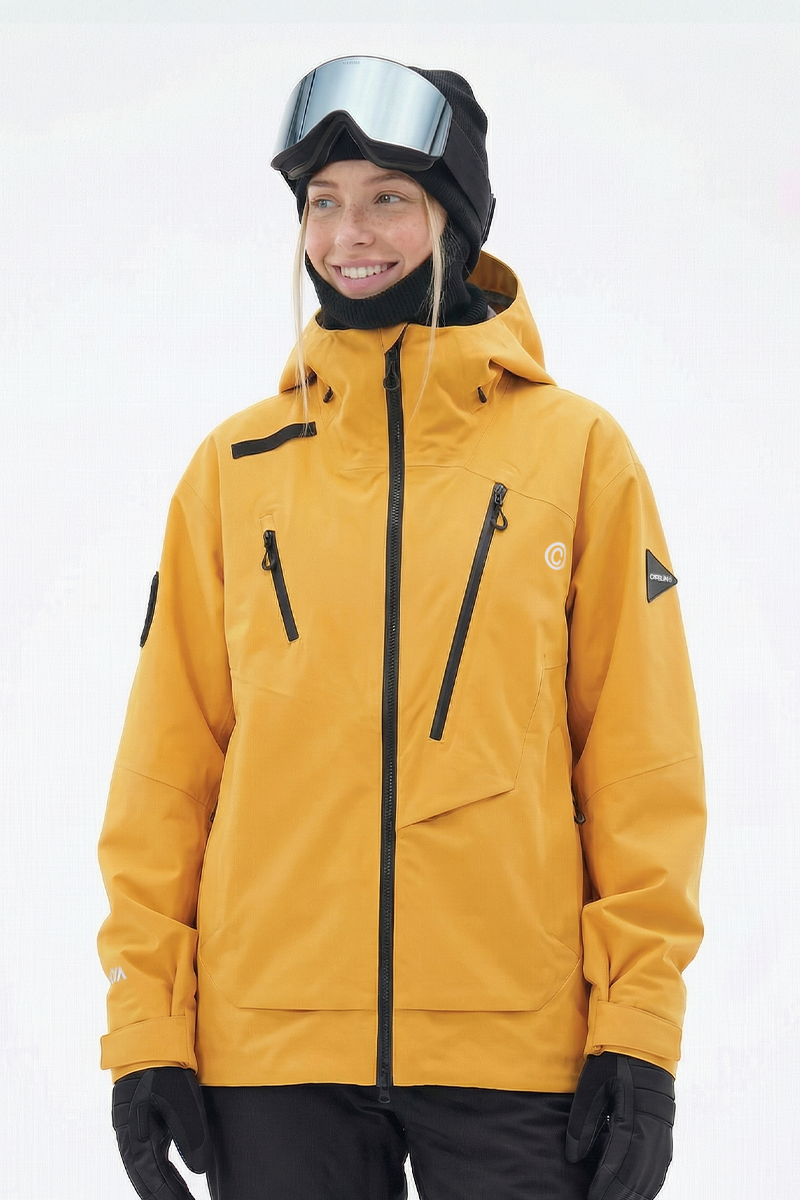 Alpha Unisex 3L Shell Snowboard Jacket