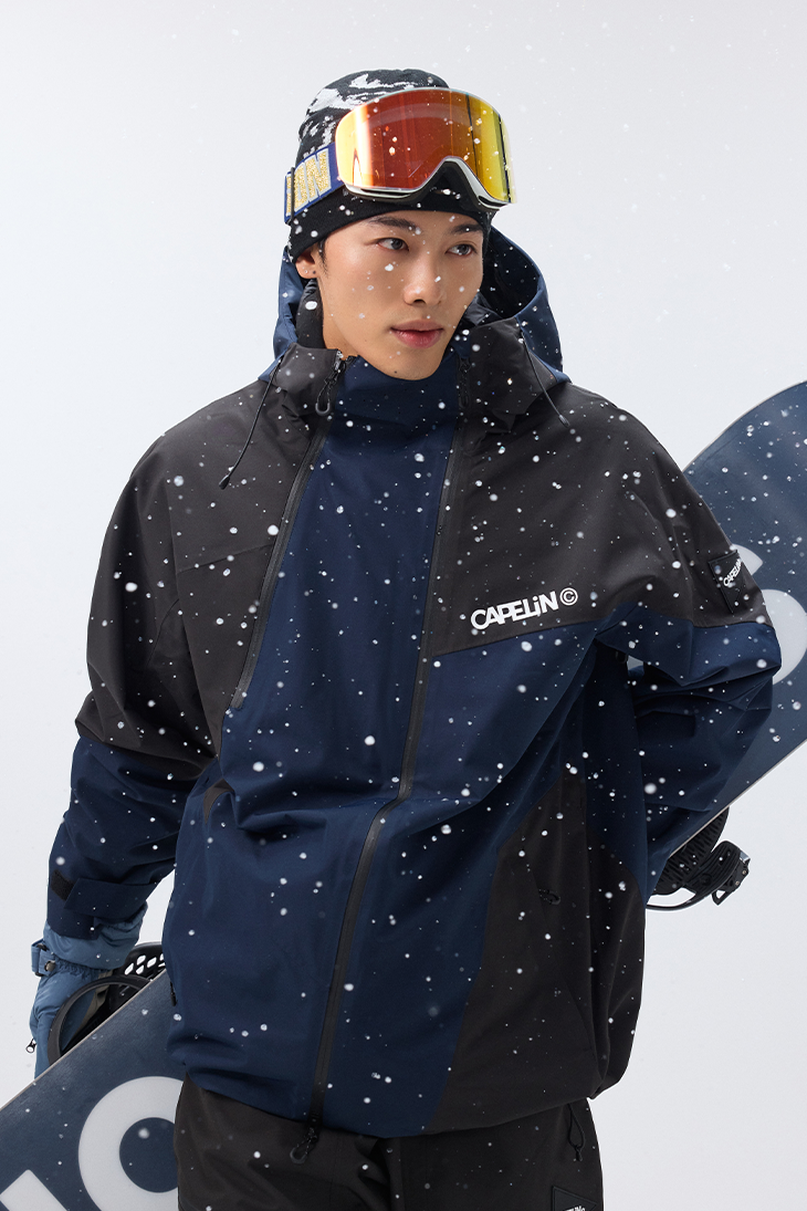 Darkwave Unisex Snowboard Jacket | CAPELIN