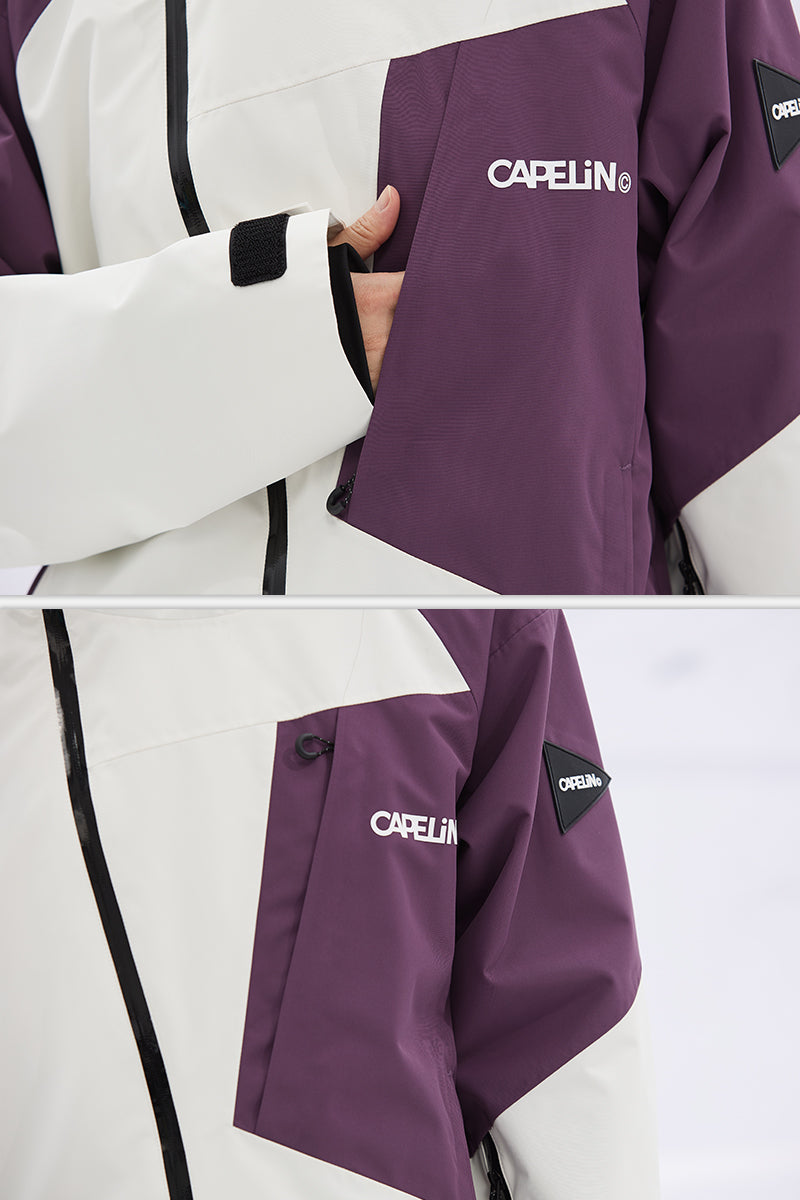 Unisex Libra Snowboarding Jacket | CAPELIN CREW