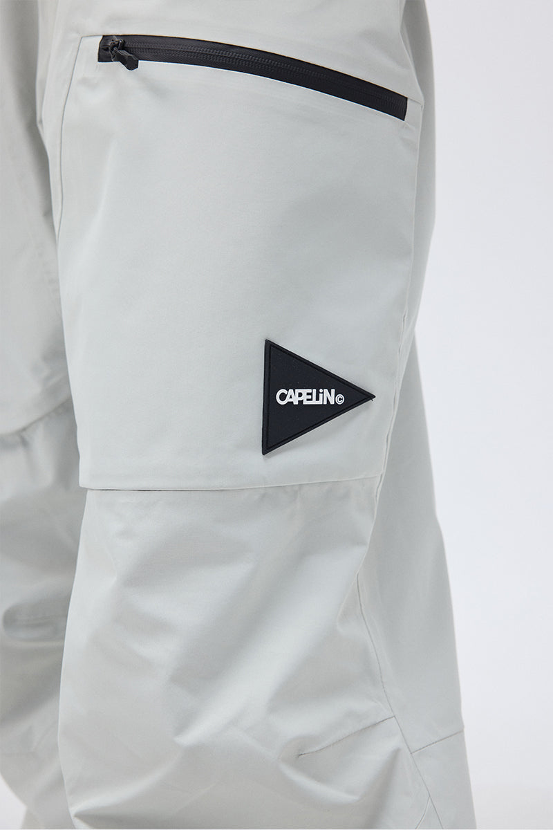 East Unisex 3L Shell Snowboard Pant | CAPELIN