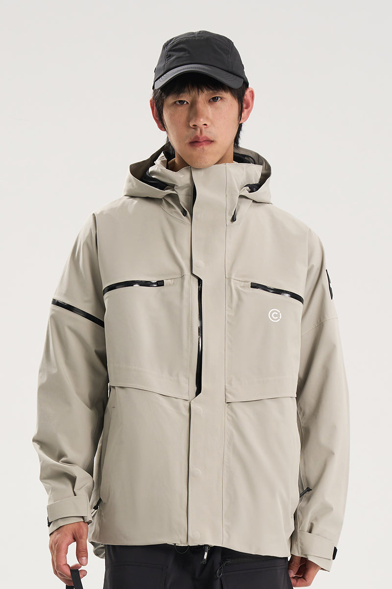 FORESTA unisex windbreaker chaqueta