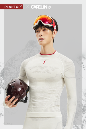 Ultra-Fine Merino Wool Unisex Snowboard & Ski Base Layer