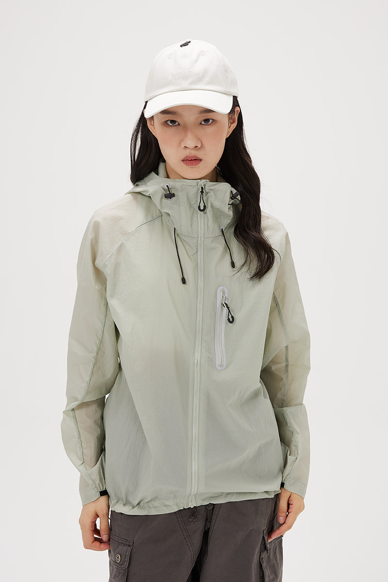 Unisex Shell Anti-UV Packable jacket