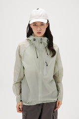 Unisex Shell Anti-UV Packable jacket | CAPELIN CREW