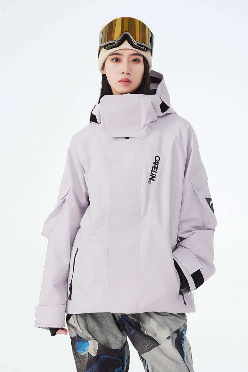 Mood Unisex Snowboarding Jacket - CAPELIN CREW 