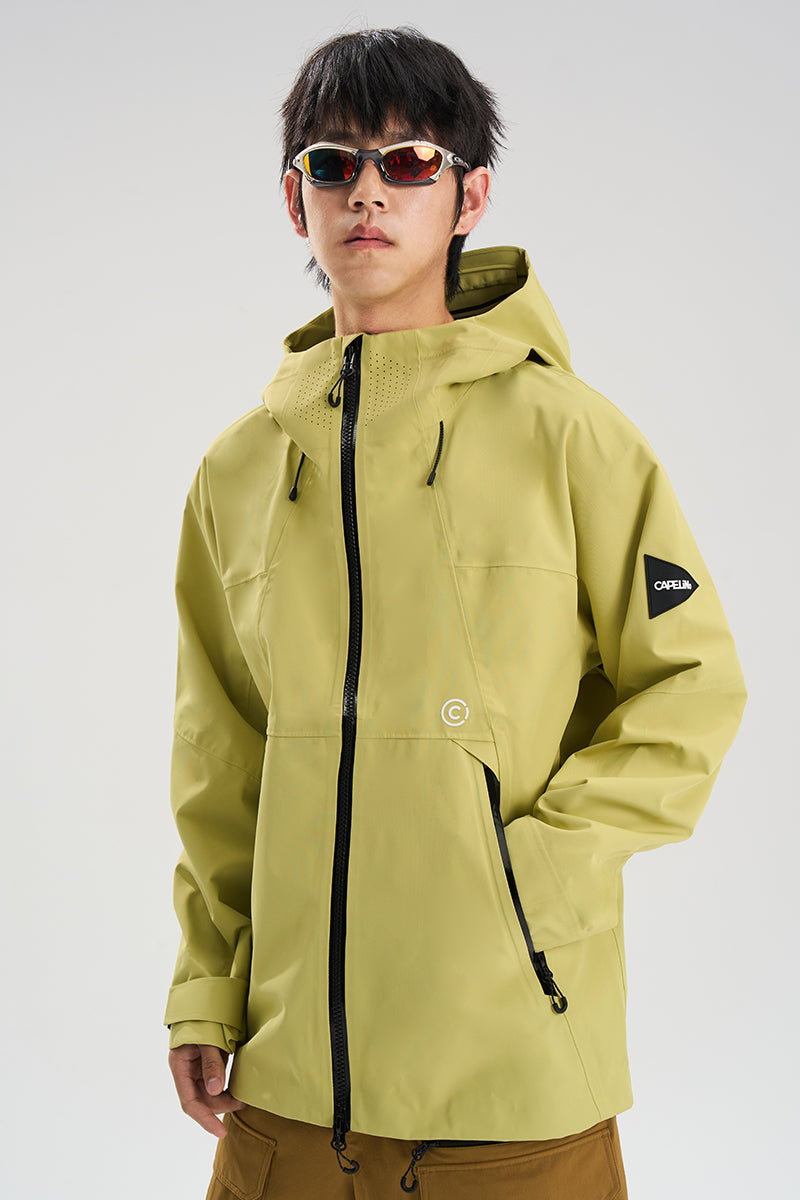 Climb Unisex 3L Windjacke