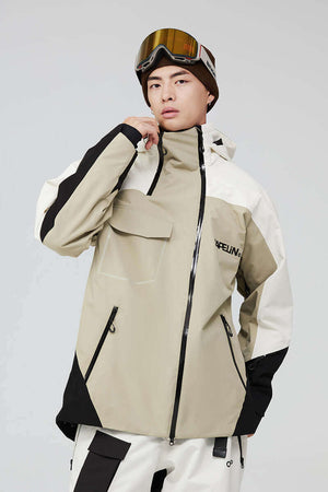 Leader Unisex Snowboarding Jacket - CAPELIN CREW 