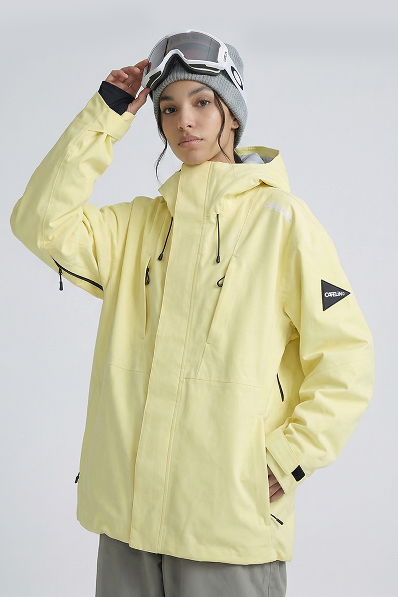 سترة إيرث للجنسين على الجليد