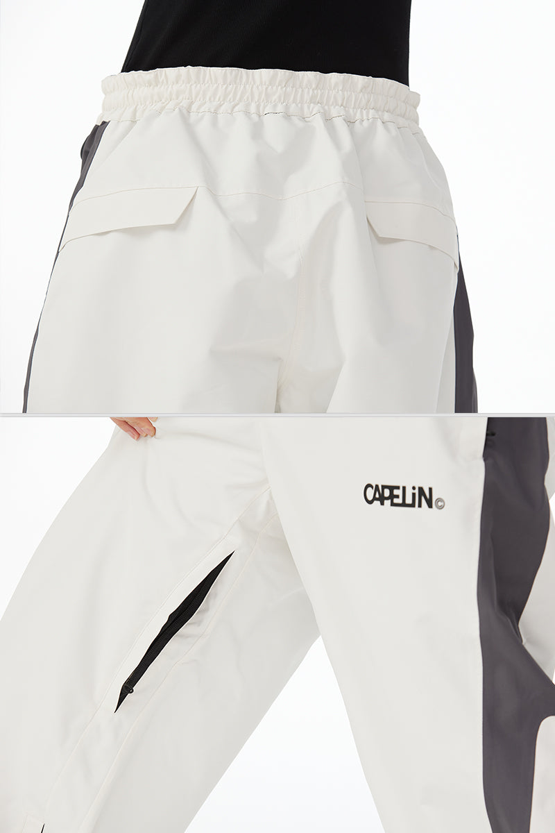 River Unisex Snowboarding Pants - CAPELIN CREW 