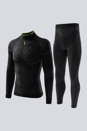 Ultra-Fine Merino Wool Unisex Snowboard & Ski Base Layer