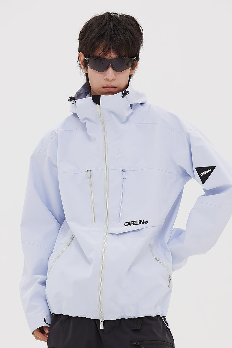 Speedy Unisex 3L Windjacke