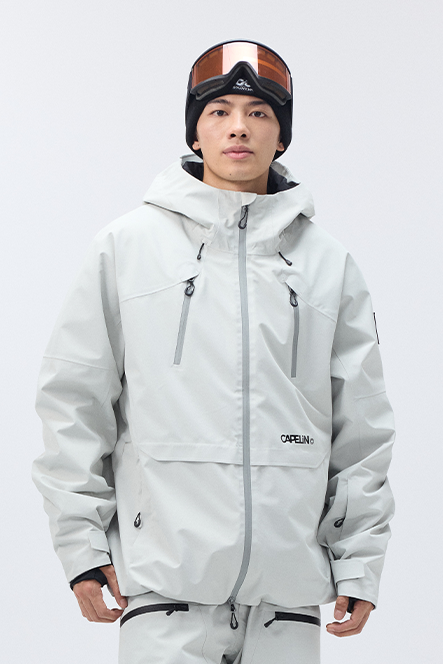 Haku Unisex 3L Insulated Snowboard Jacket | CAPELIN