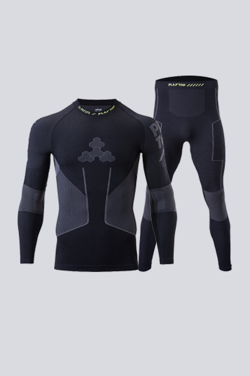 Volcanic Clay-Tech Heat-Trap Core Unisex Snowboarding & Ski Baselayer