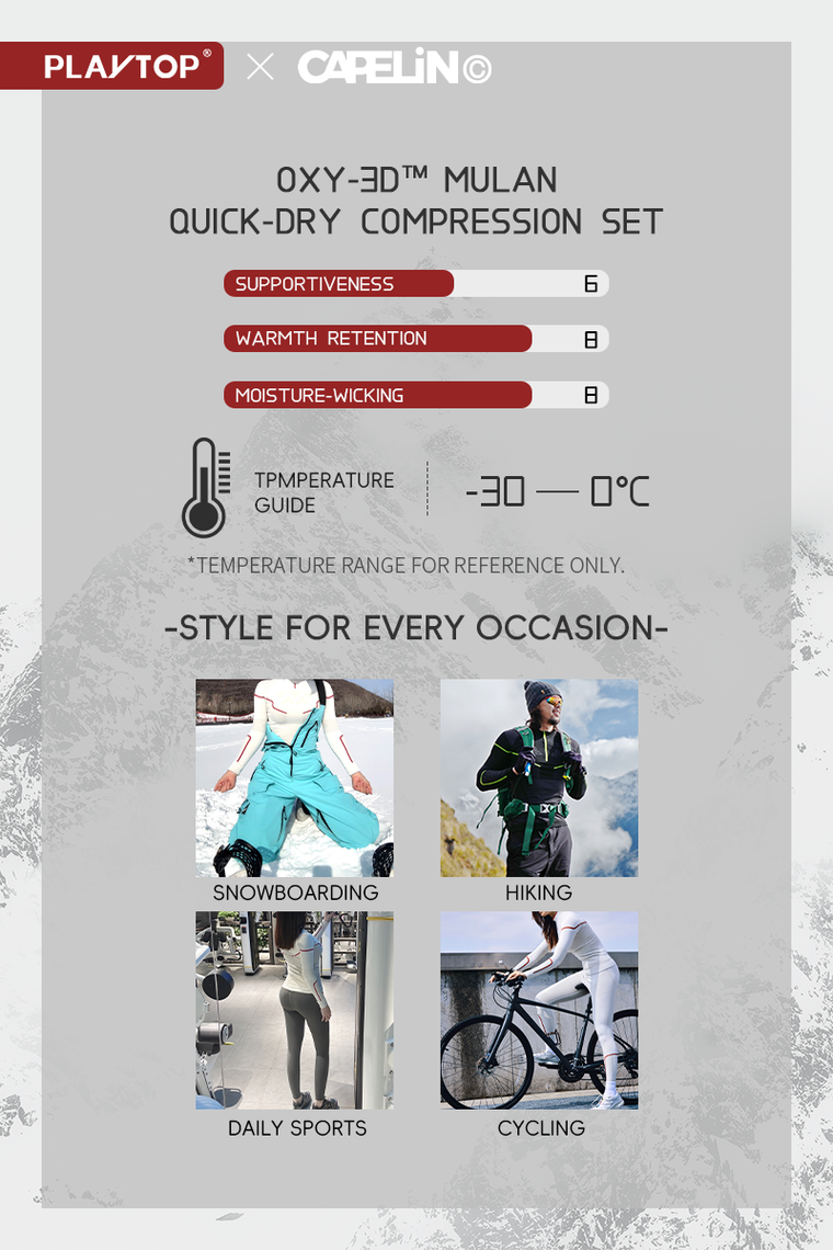 Mulan Base Layer: Engineered for Performance & Style