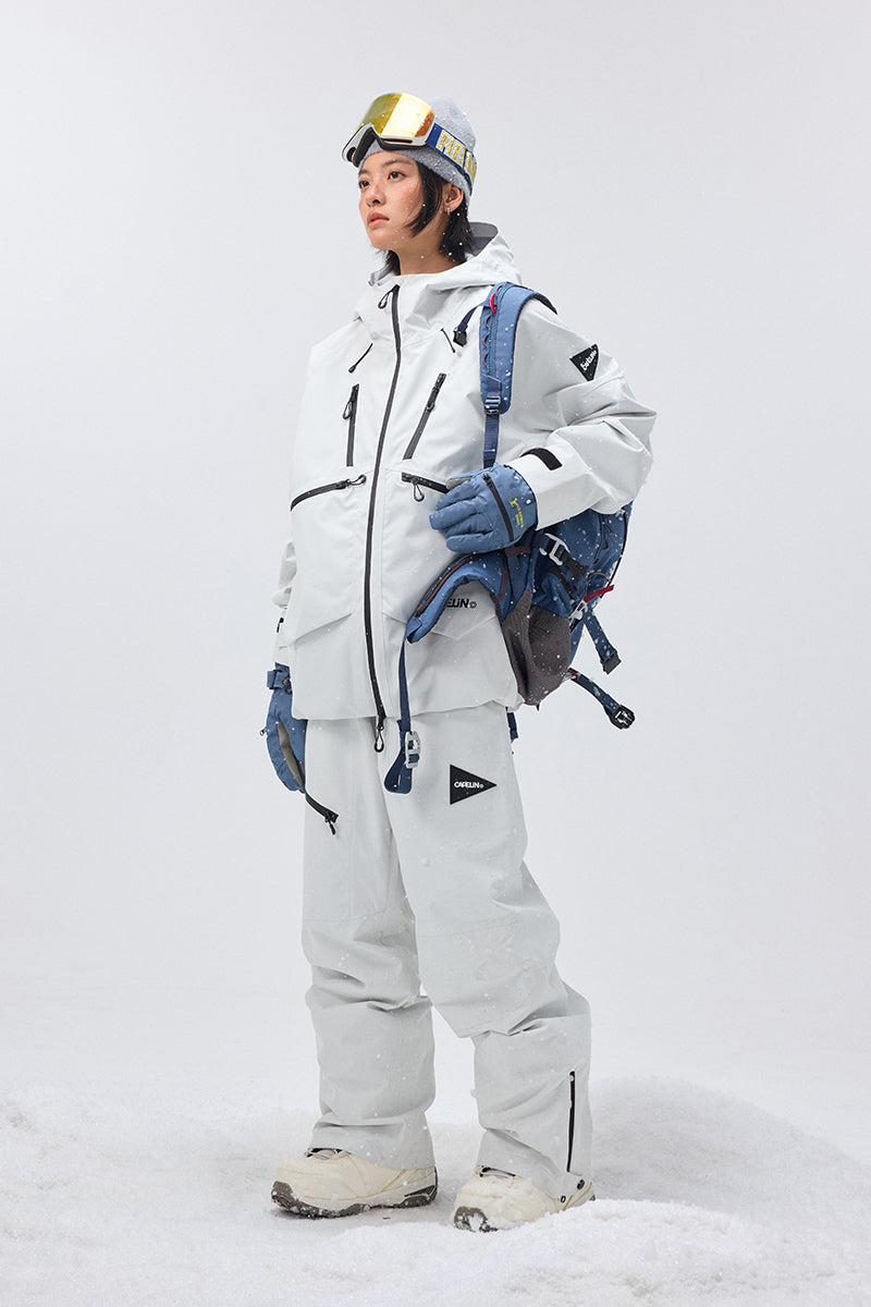 Americana スウェッCALNE Saturn Unisex Snowboard Jacket – CAPELIN CREW