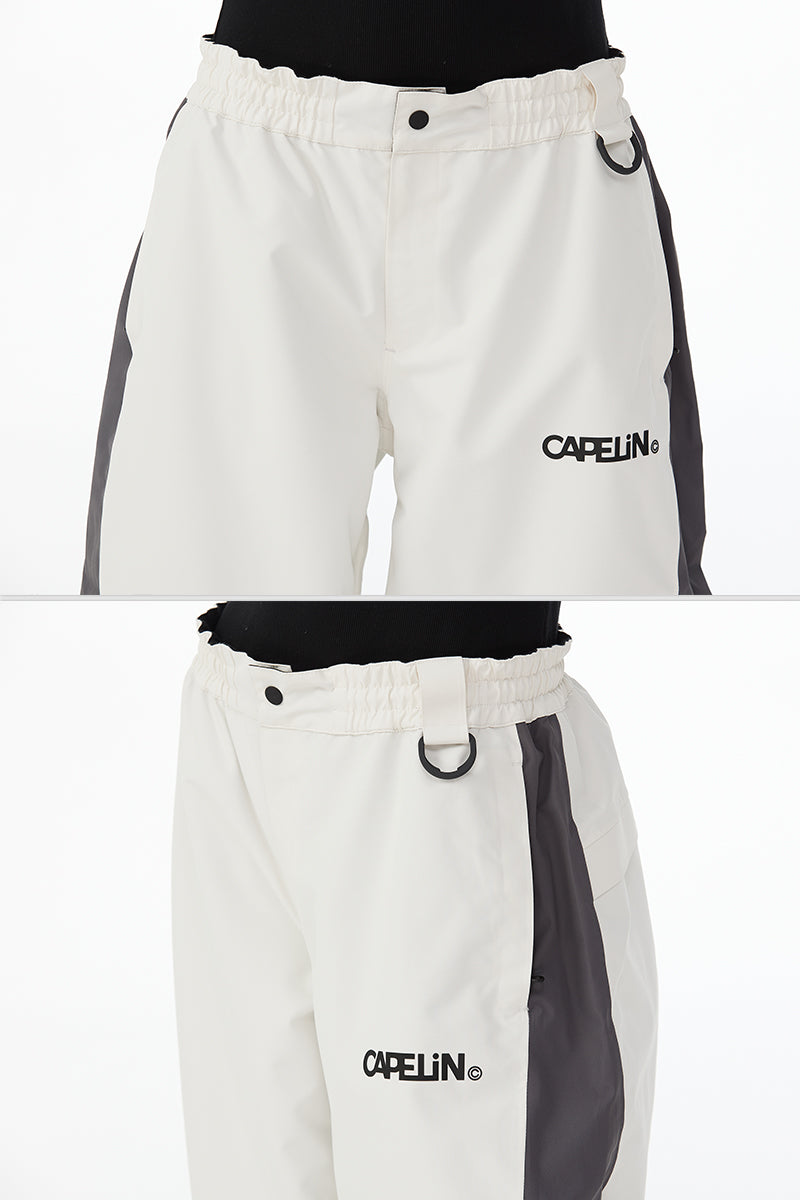 River Unisex Snowboarding Pants - CAPELIN CREW 