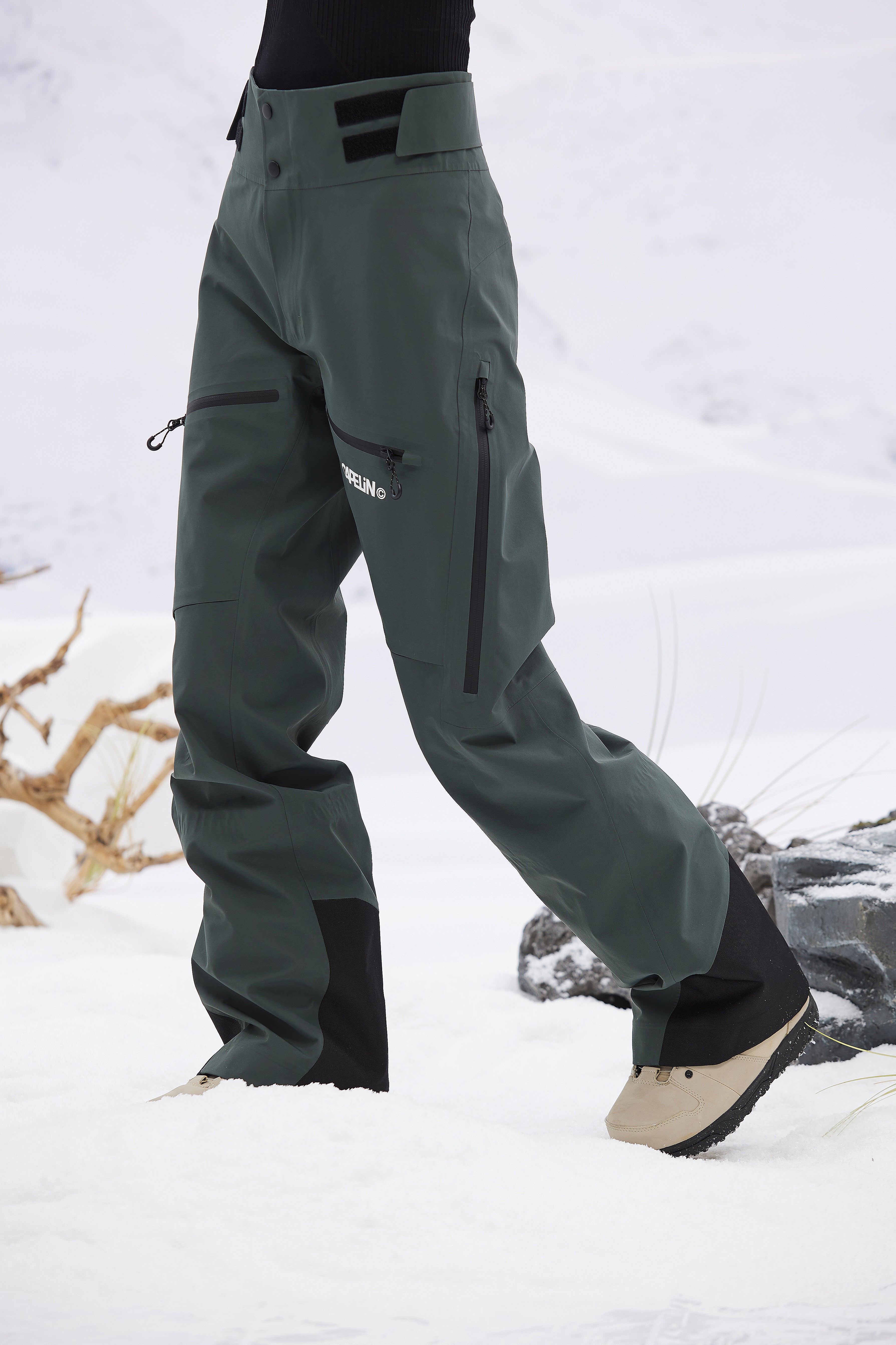 Horizon Unisex 3L Shell Snowboard Pant – CAPELIN CREW