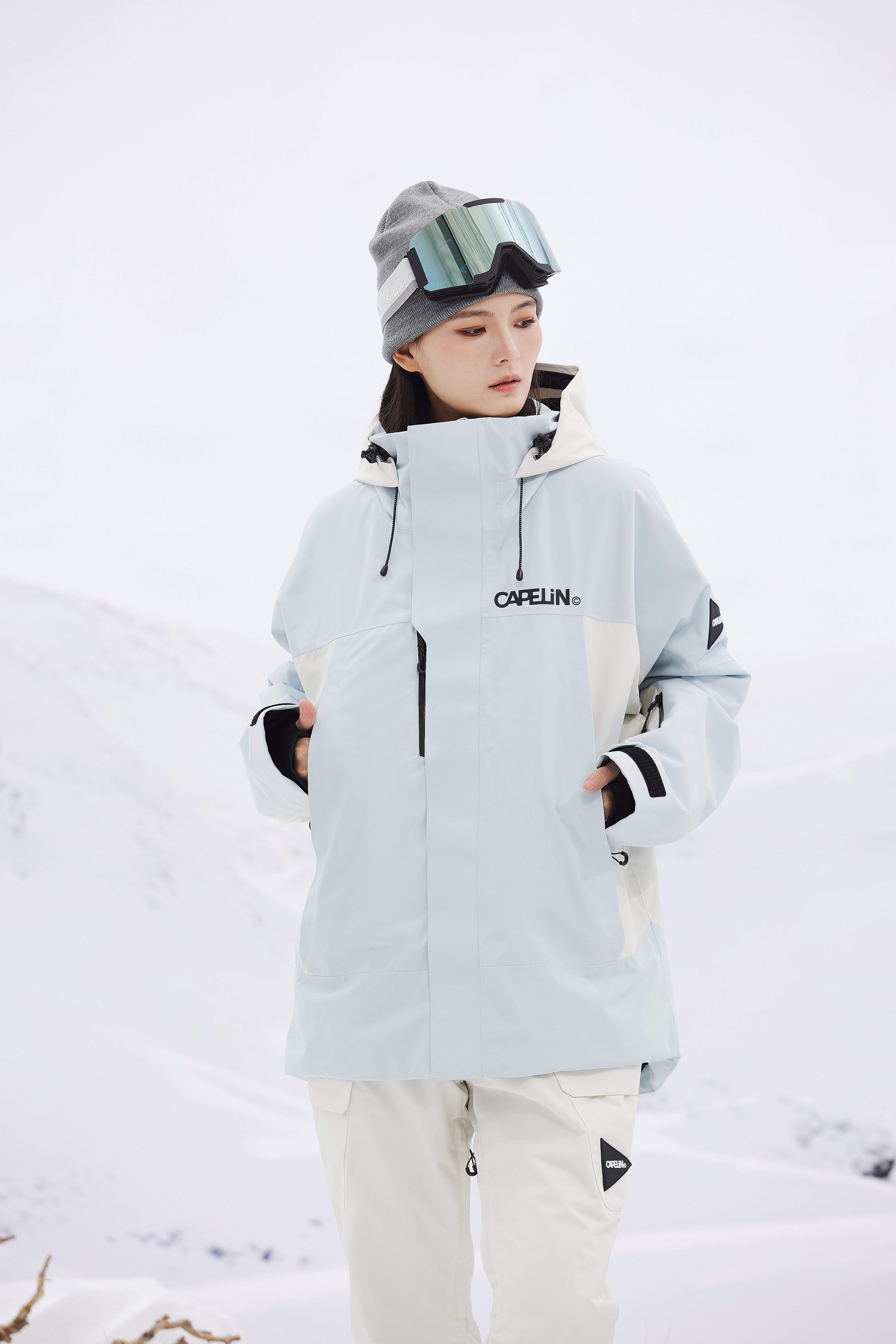  Jupiter Unisex Snowboarding Jacket | CAPELIN CREW