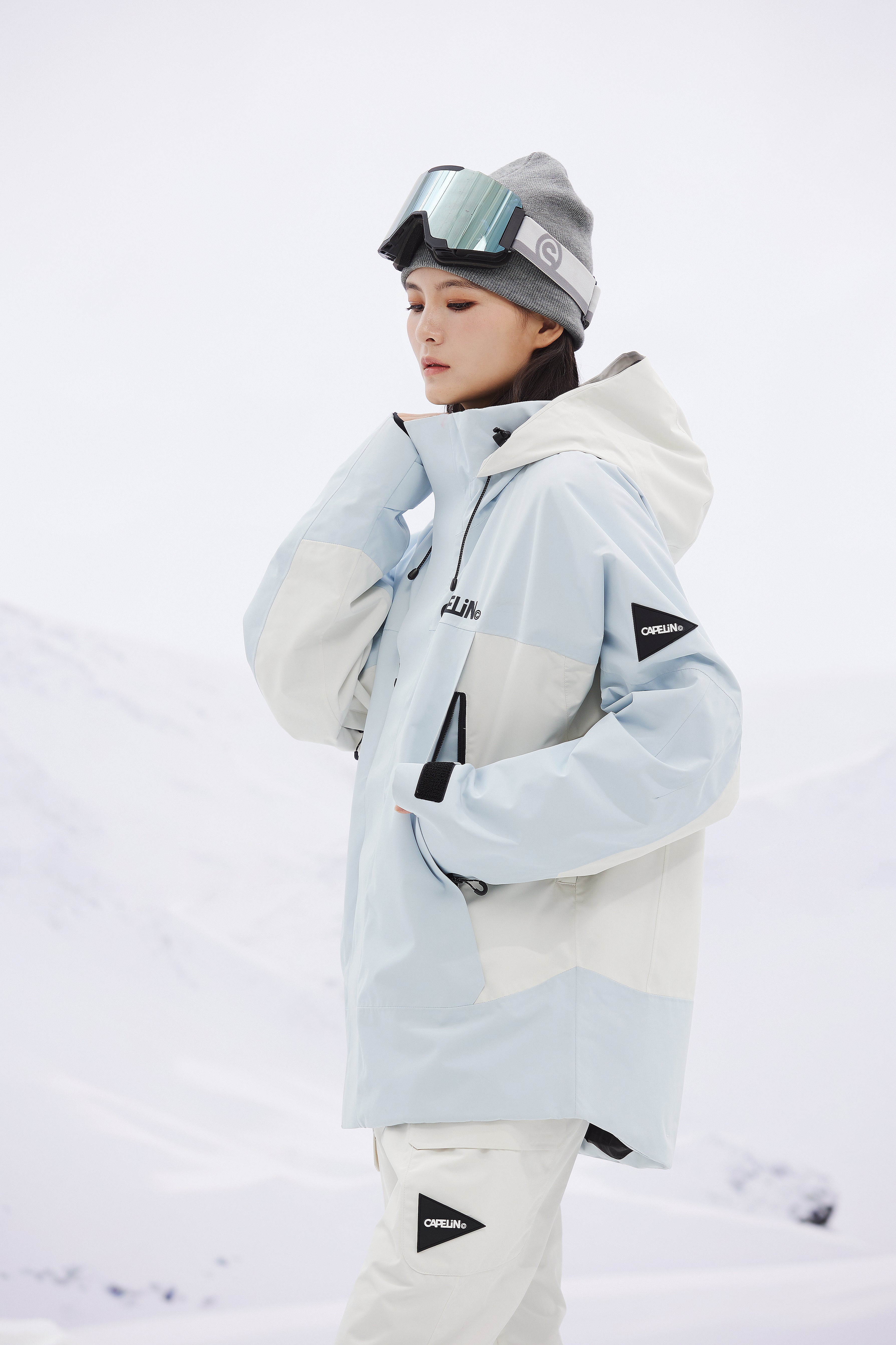  Jupiter Unisex Snowboarding Jacket | CAPELIN CREW