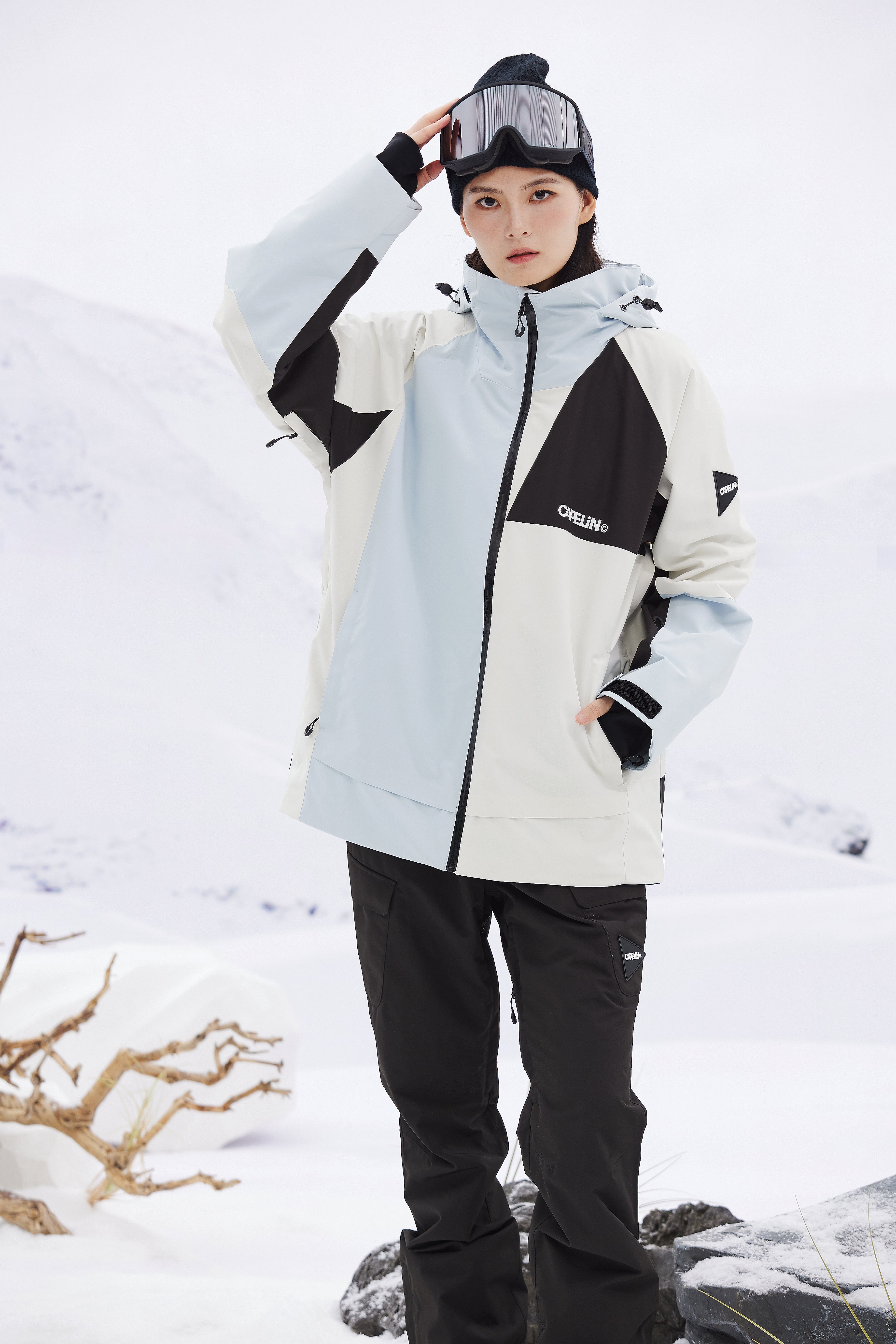 Unisex Cormac Snowboarding Jacket | CAPELIN CREW