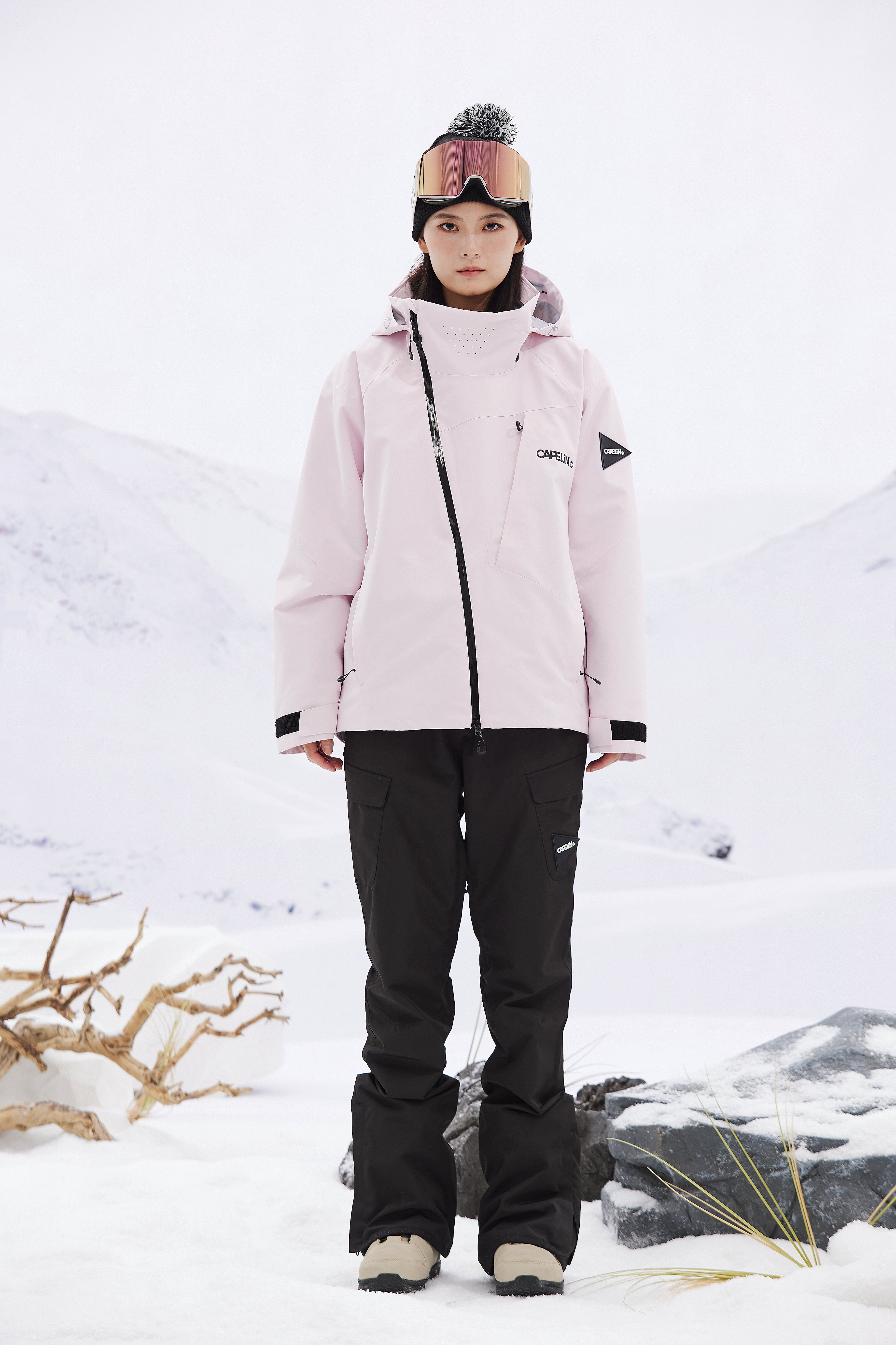 Unisex Libra Snowboarding Jacket | CAPELIN CREW