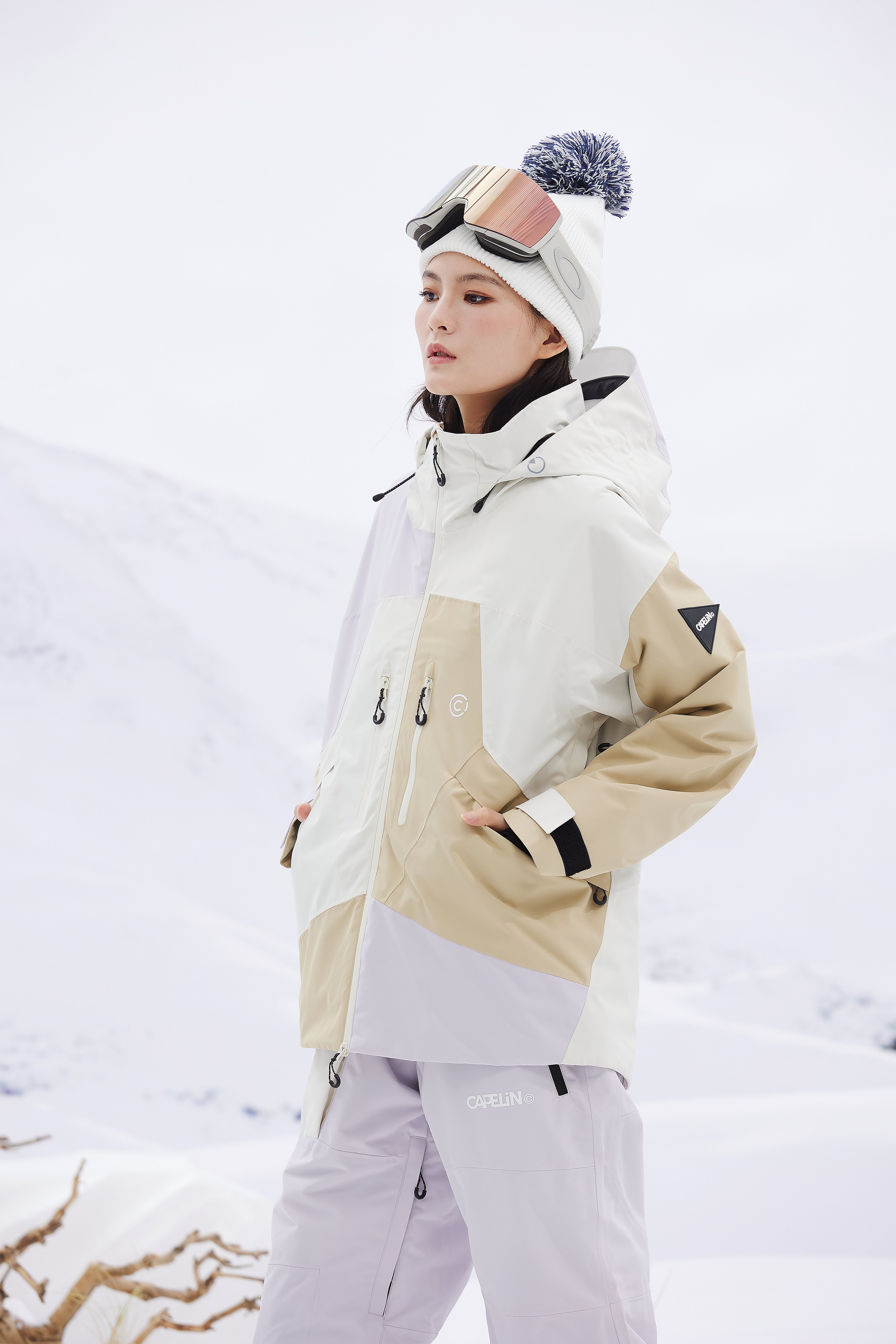 Unisex Matrix Snowboarding Jacket | CAPELIN CREW