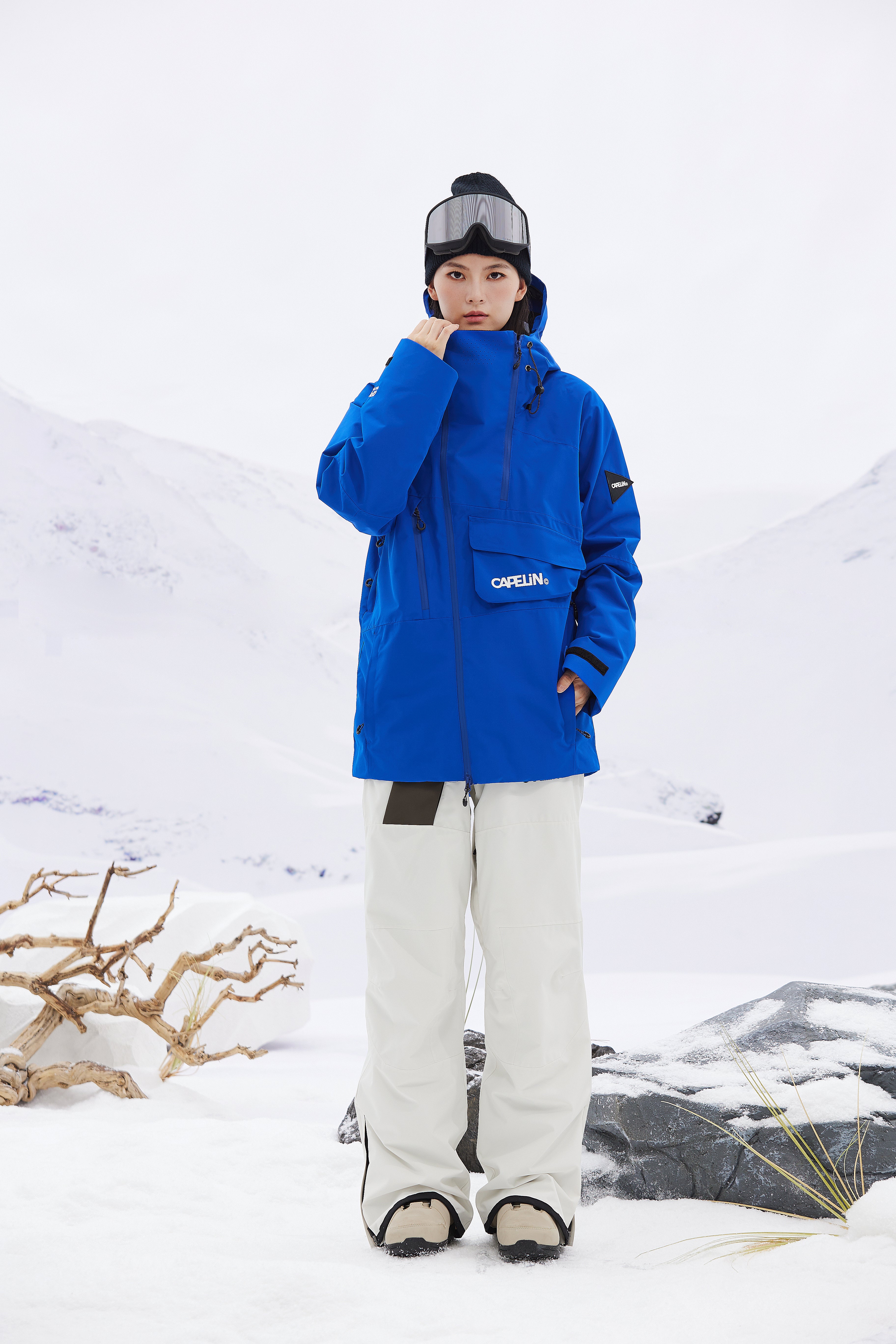 Men's Link Snowboarding Jacket – CAPELIN CREW