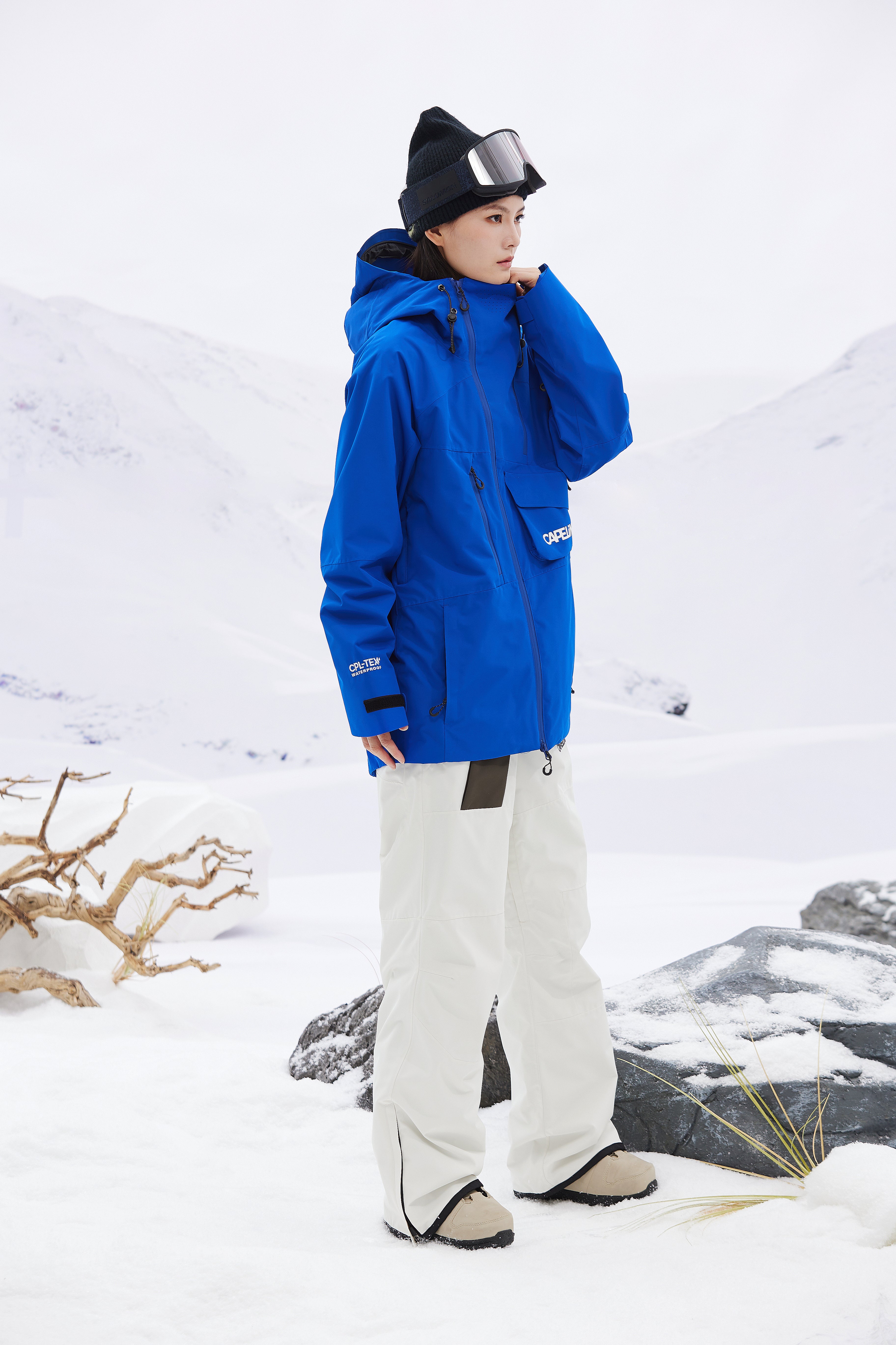 Men's Link Snowboarding Jacket - CAPELIN CREW 