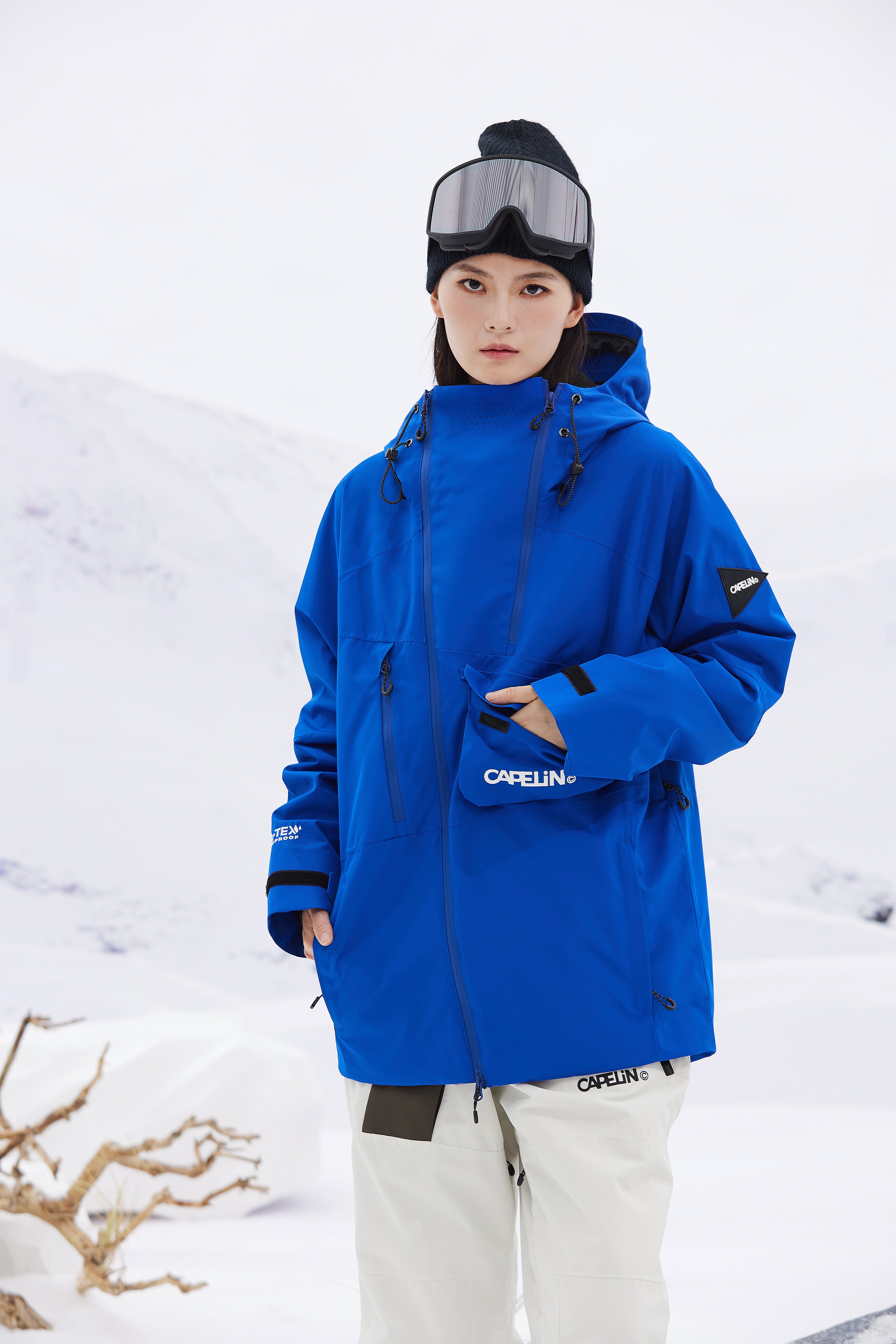 Men's Link Snowboarding Jacket - CAPELIN CREW 