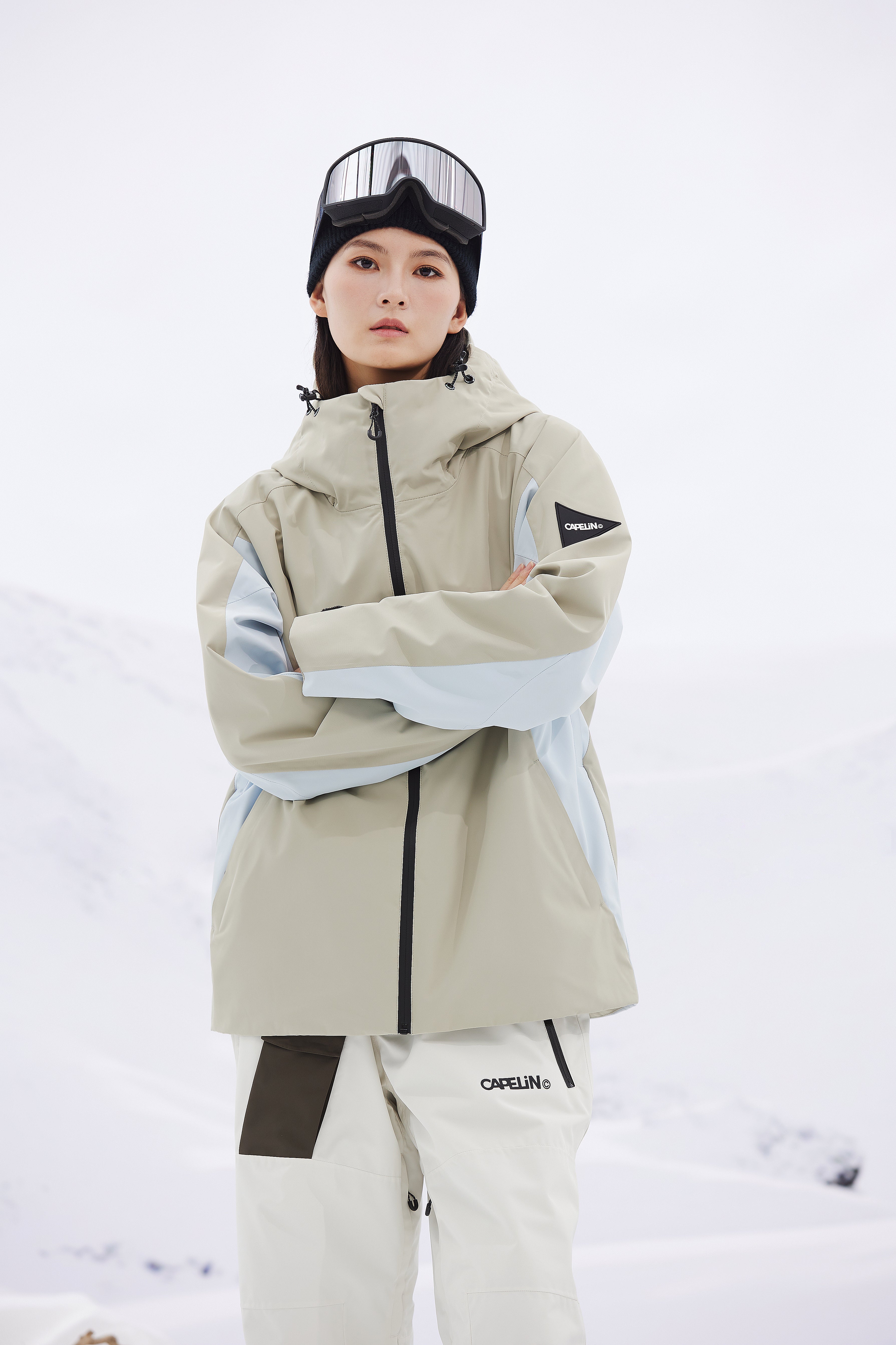 Unisex Mercury Snowboarding Jacket | CAPELIN CREW