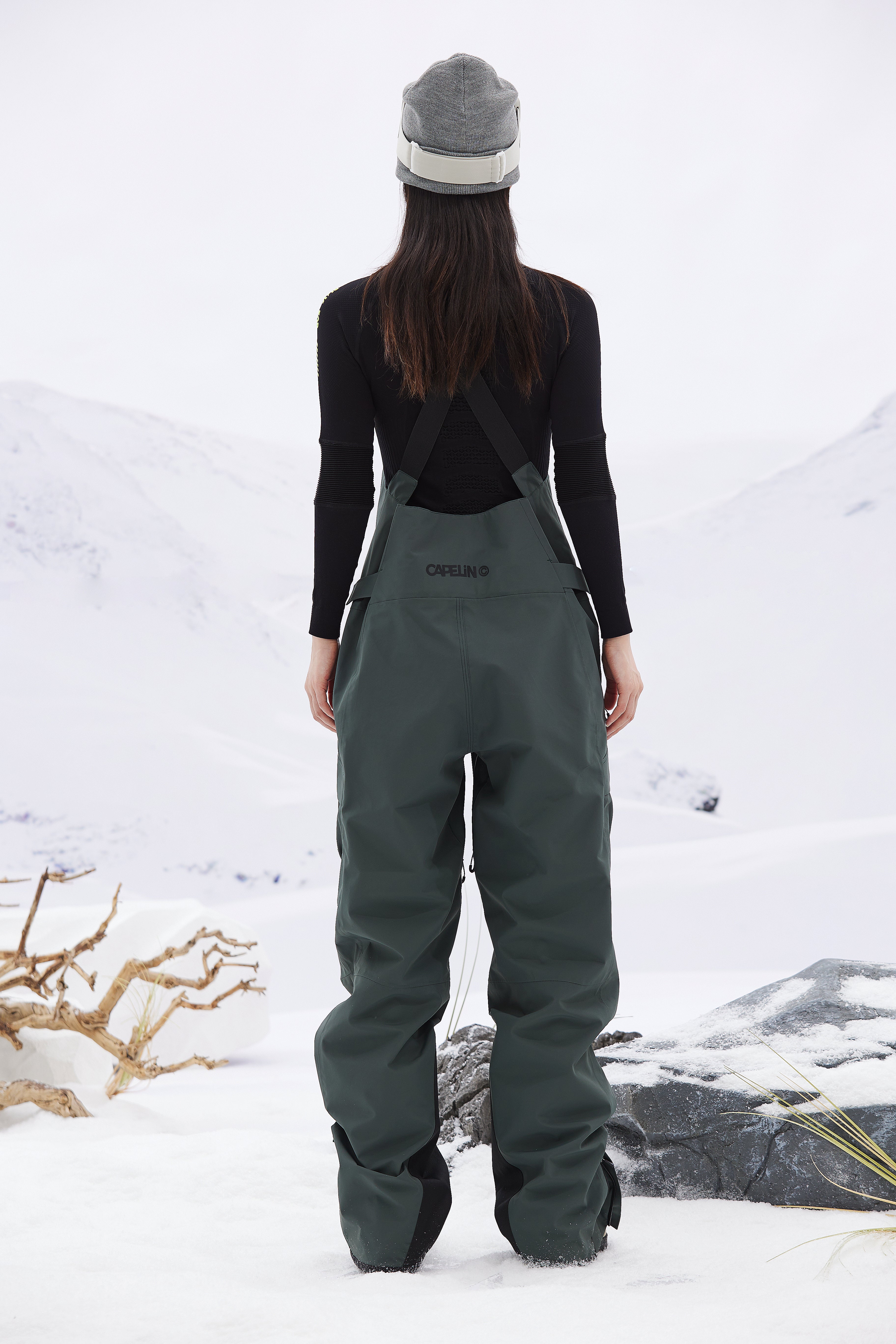 Saturn Unisex 3L Shell Snowboard Bib Pant – CAPELIN CREW