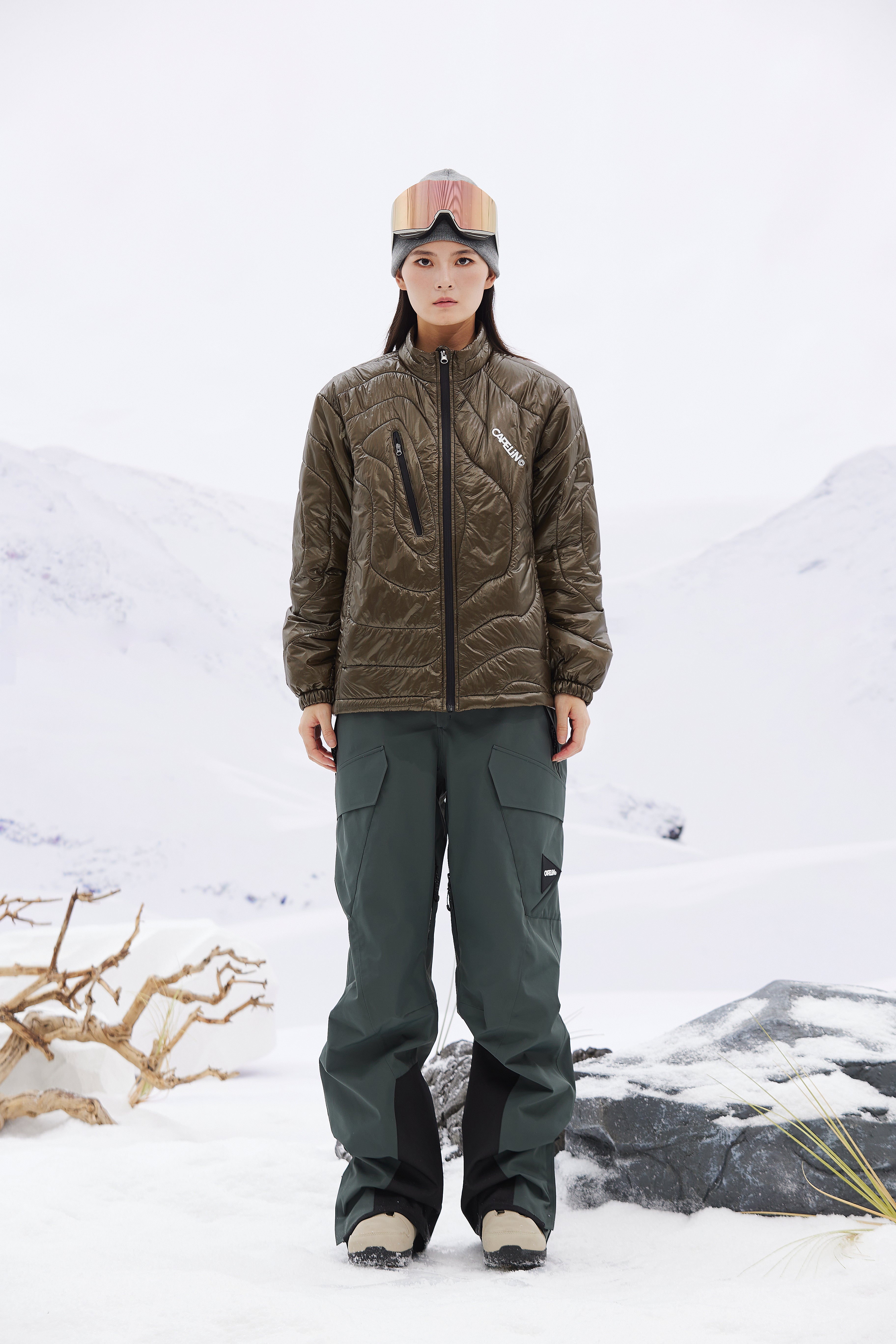 Landscape Unisex Padded Mid-Layer Jacket | CAPELIN CREW