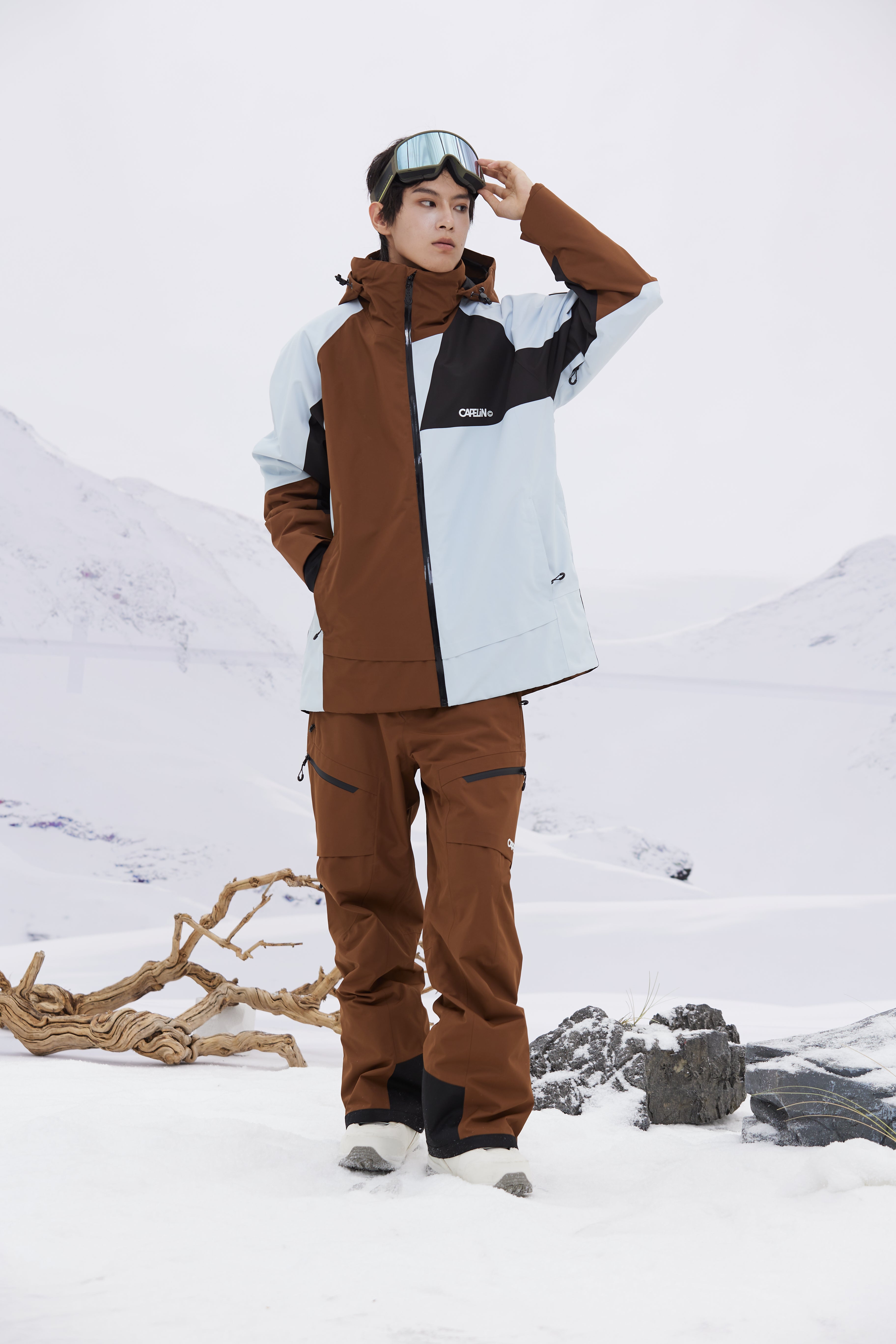 Unisex Cormac Snowboarding Jacket | CAPELIN CREW