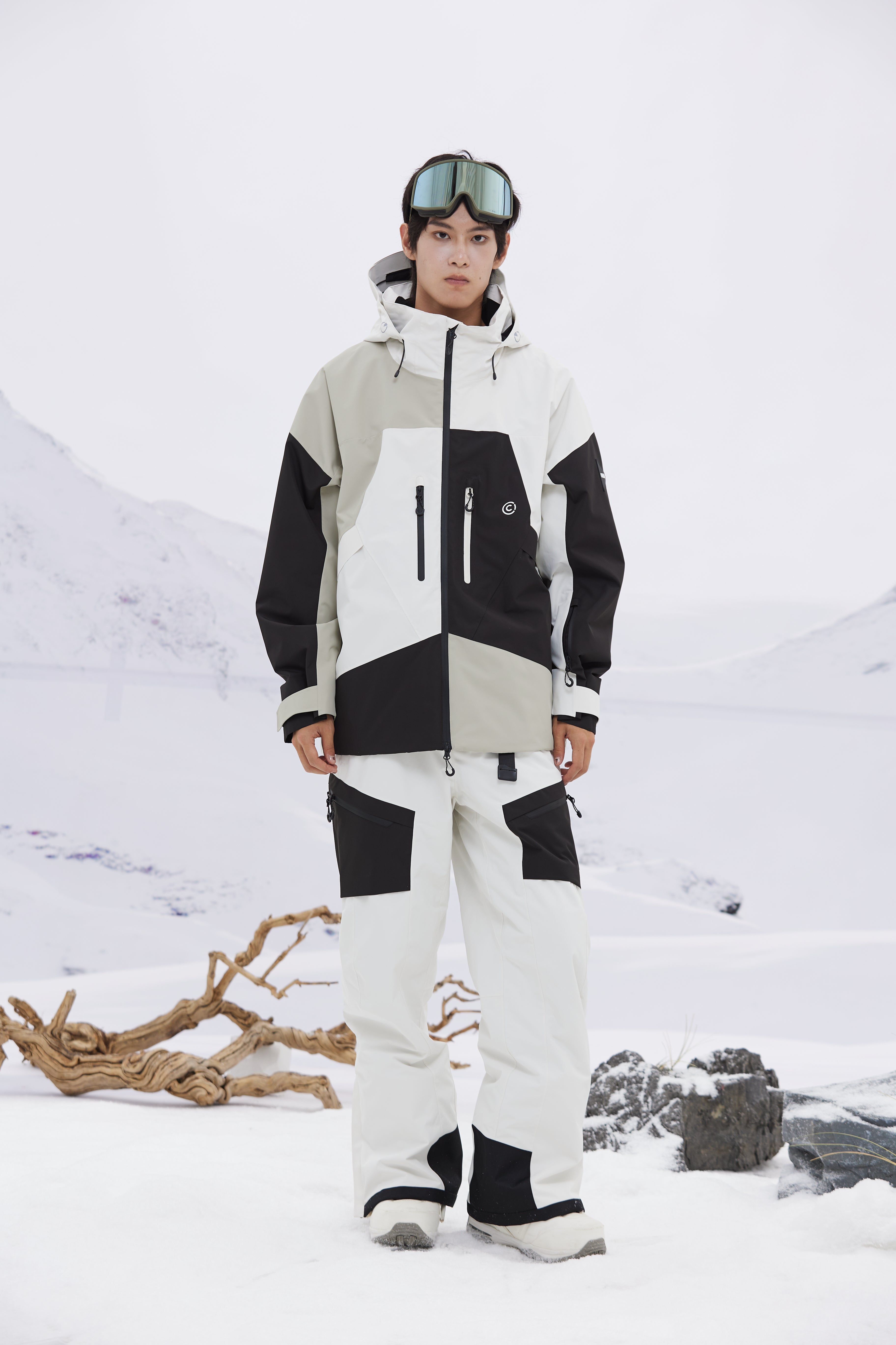 Unisex Matrix Snowboarding Jacket | CAPELIN CREW