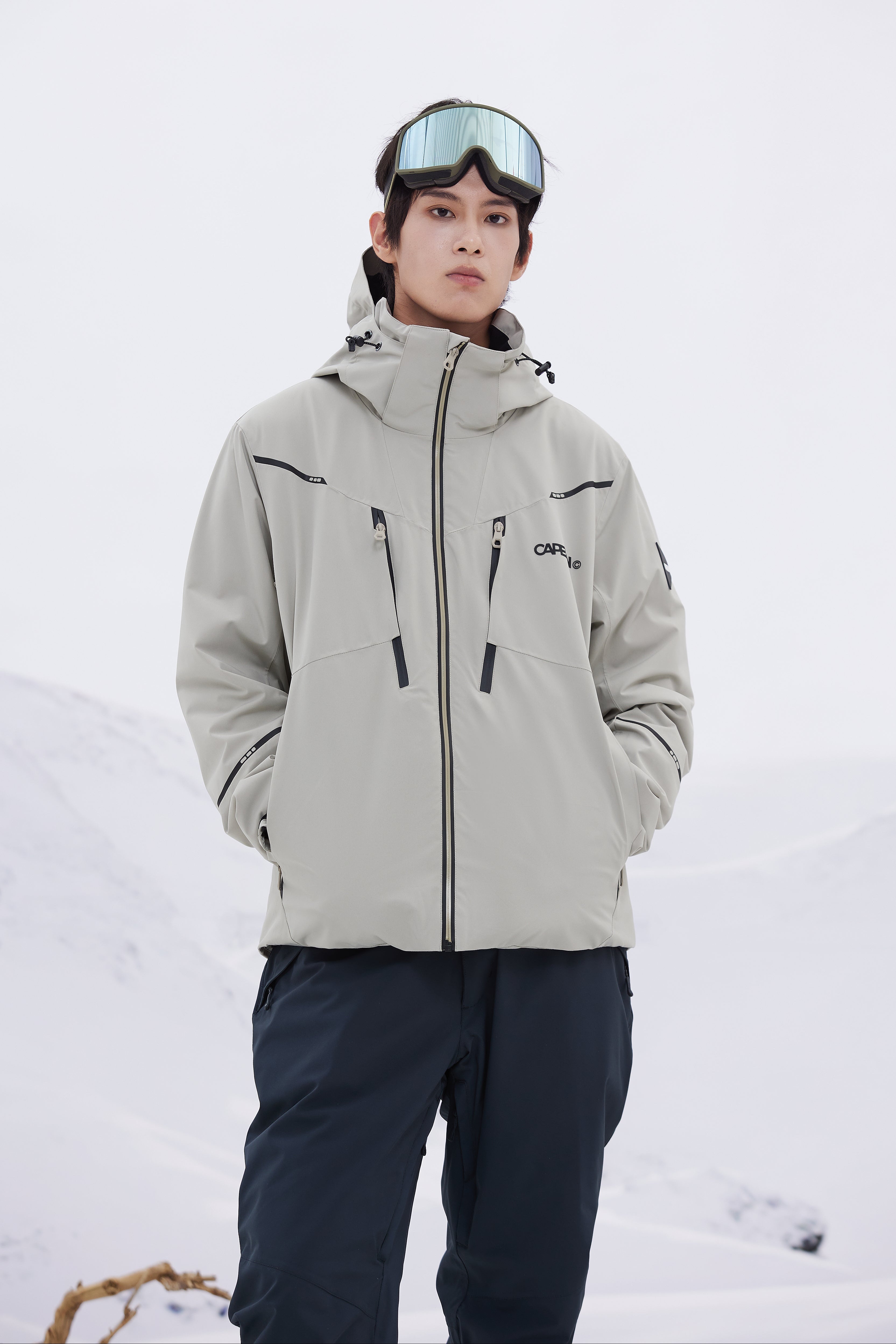 Mars Men's Ski Jacket | CAPELIN CREW