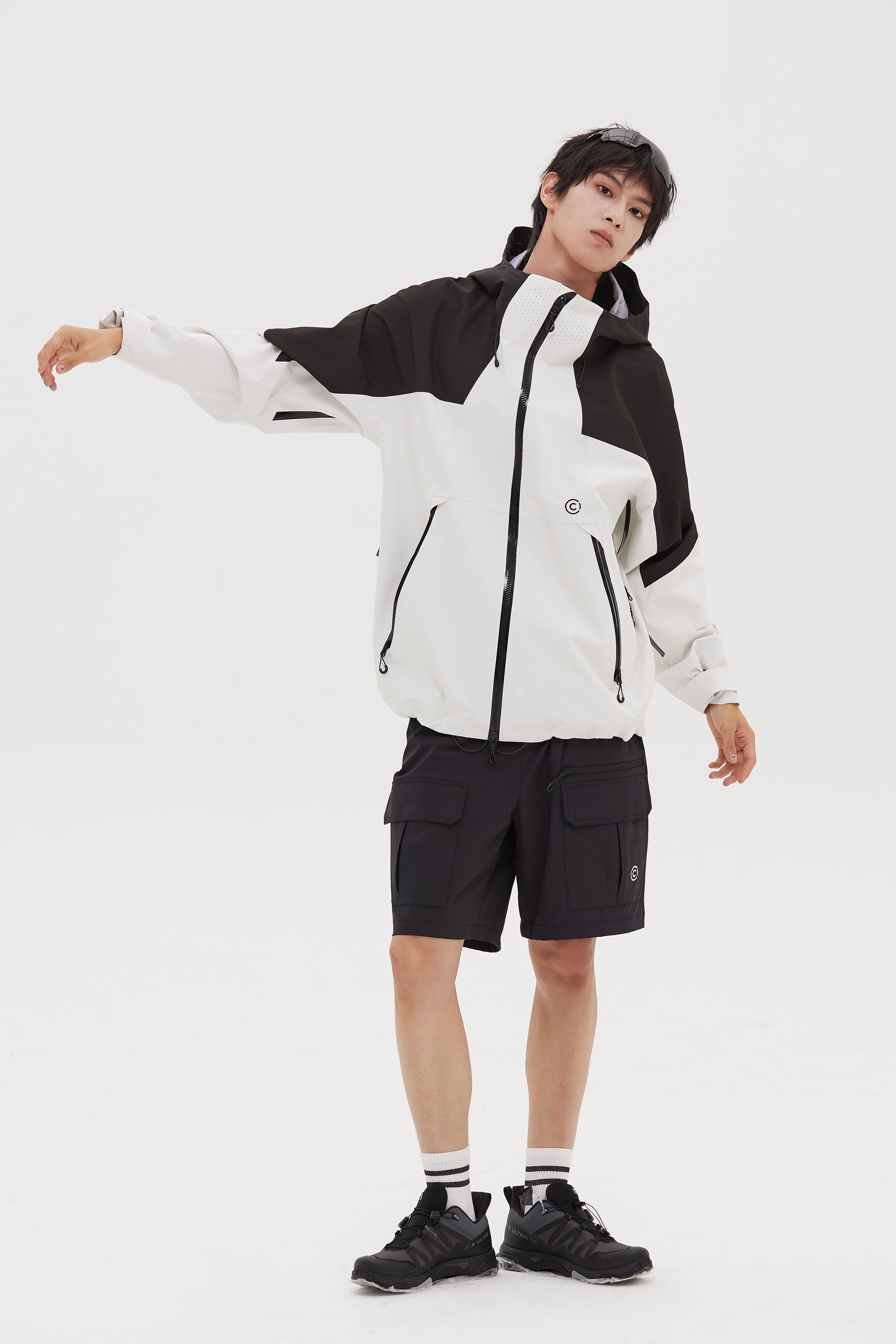 Unisex Climb 3L Windbreaker | CAPELIN CREW