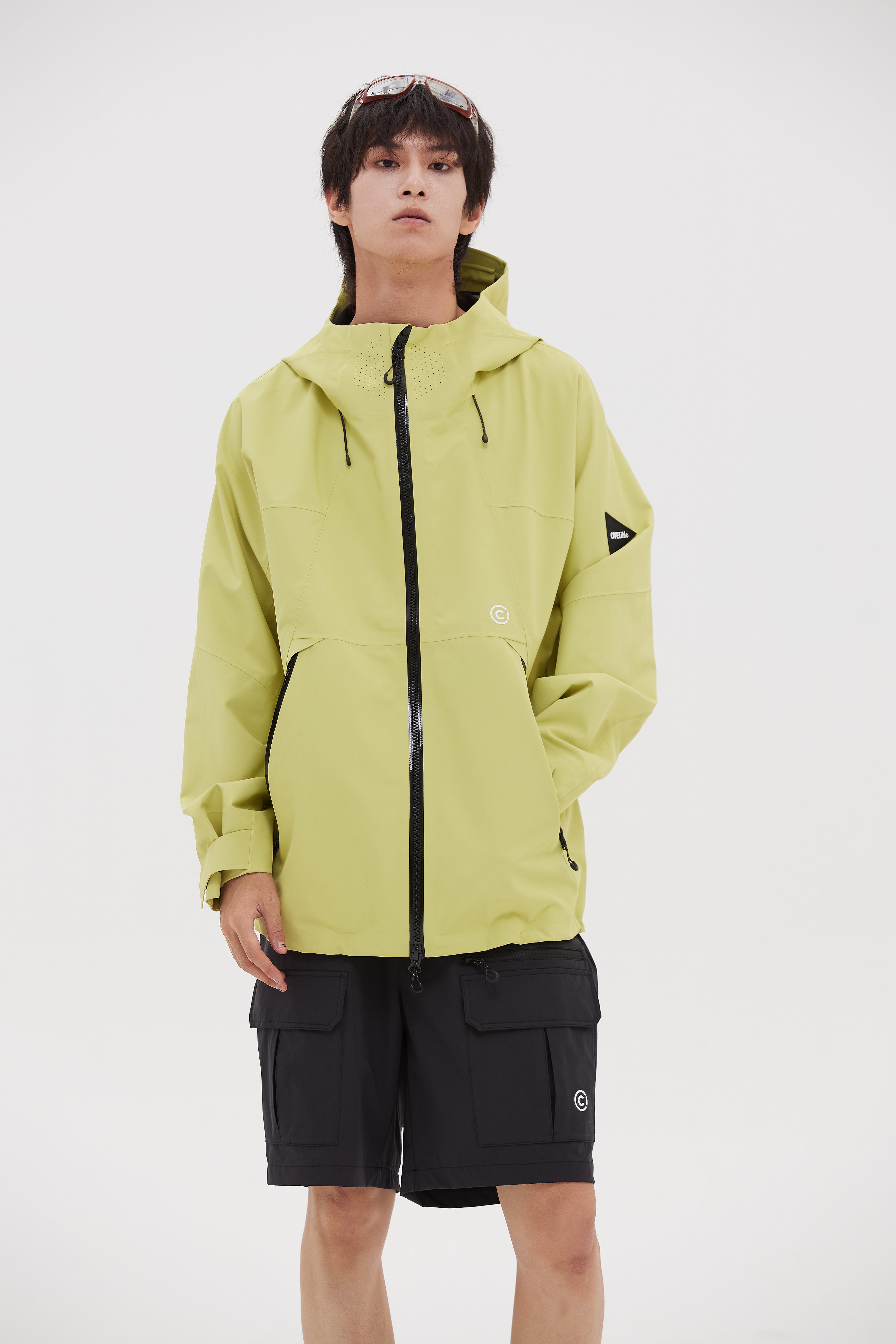 Unisex Climb 3L Windbreaker | CAPELIN CREW