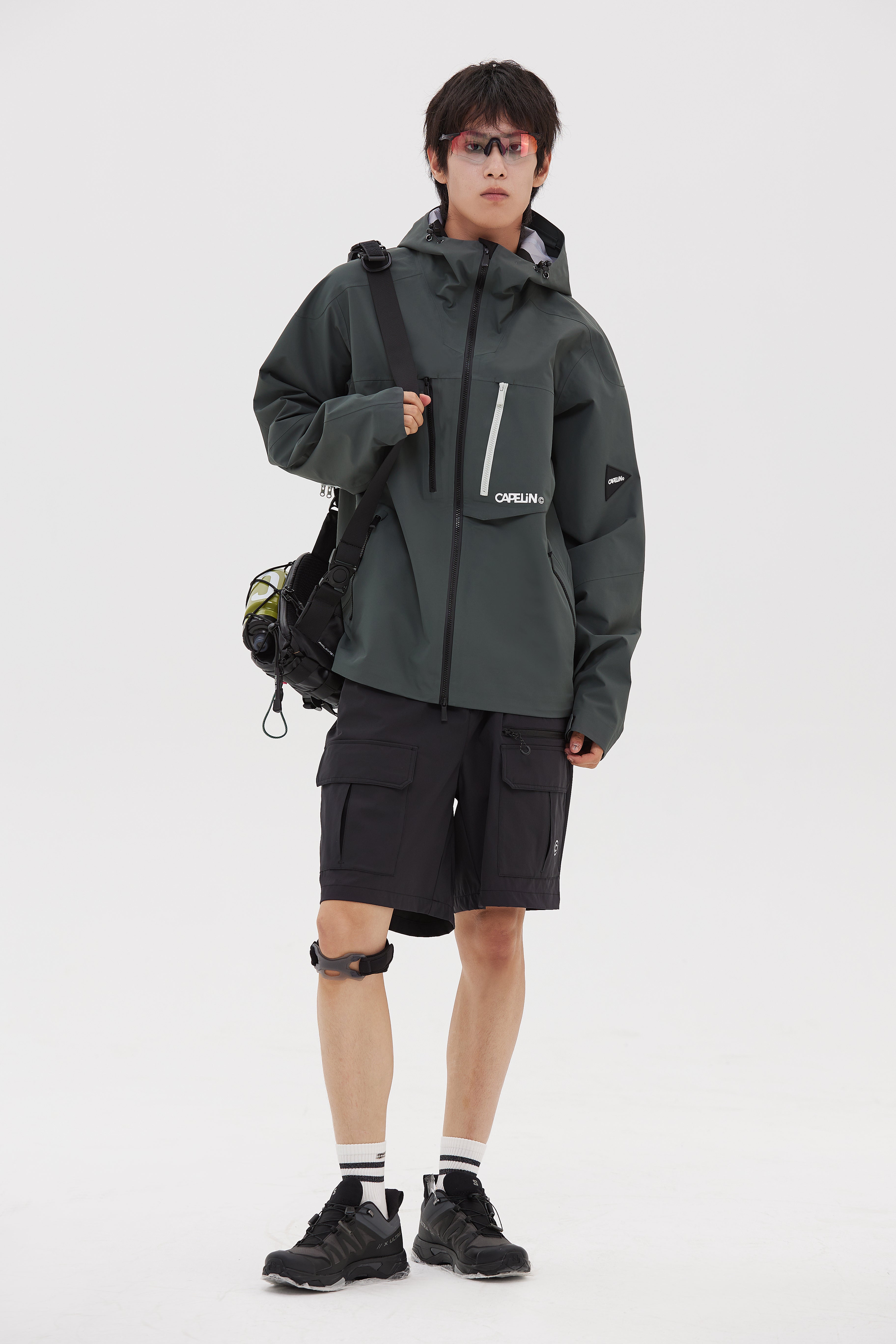 Speedy Unisex 3L Windbreaker Jacket | CAPELIN CREW