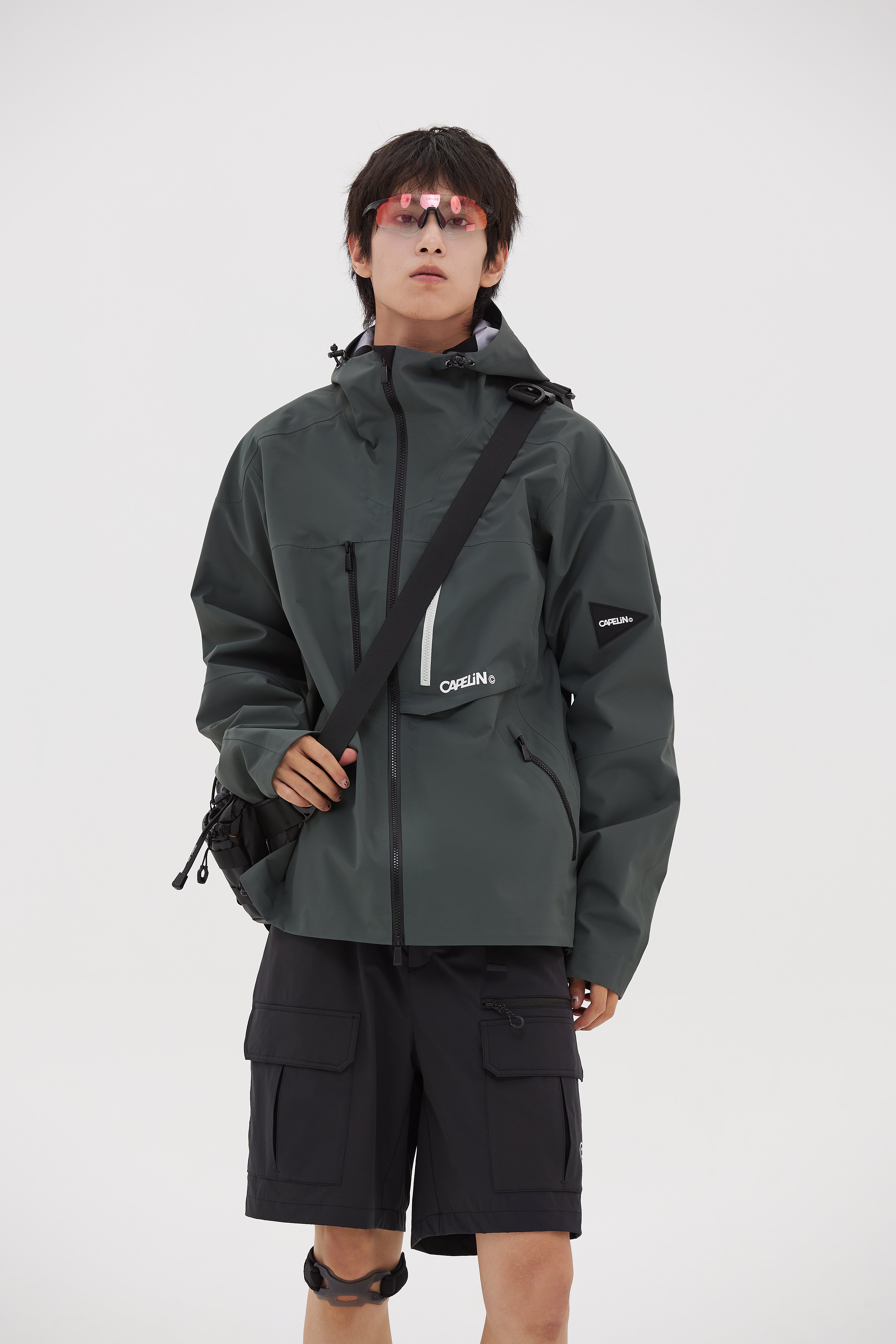 Speedy Unisex 3L Windbreaker Jacket | CAPELIN CREW