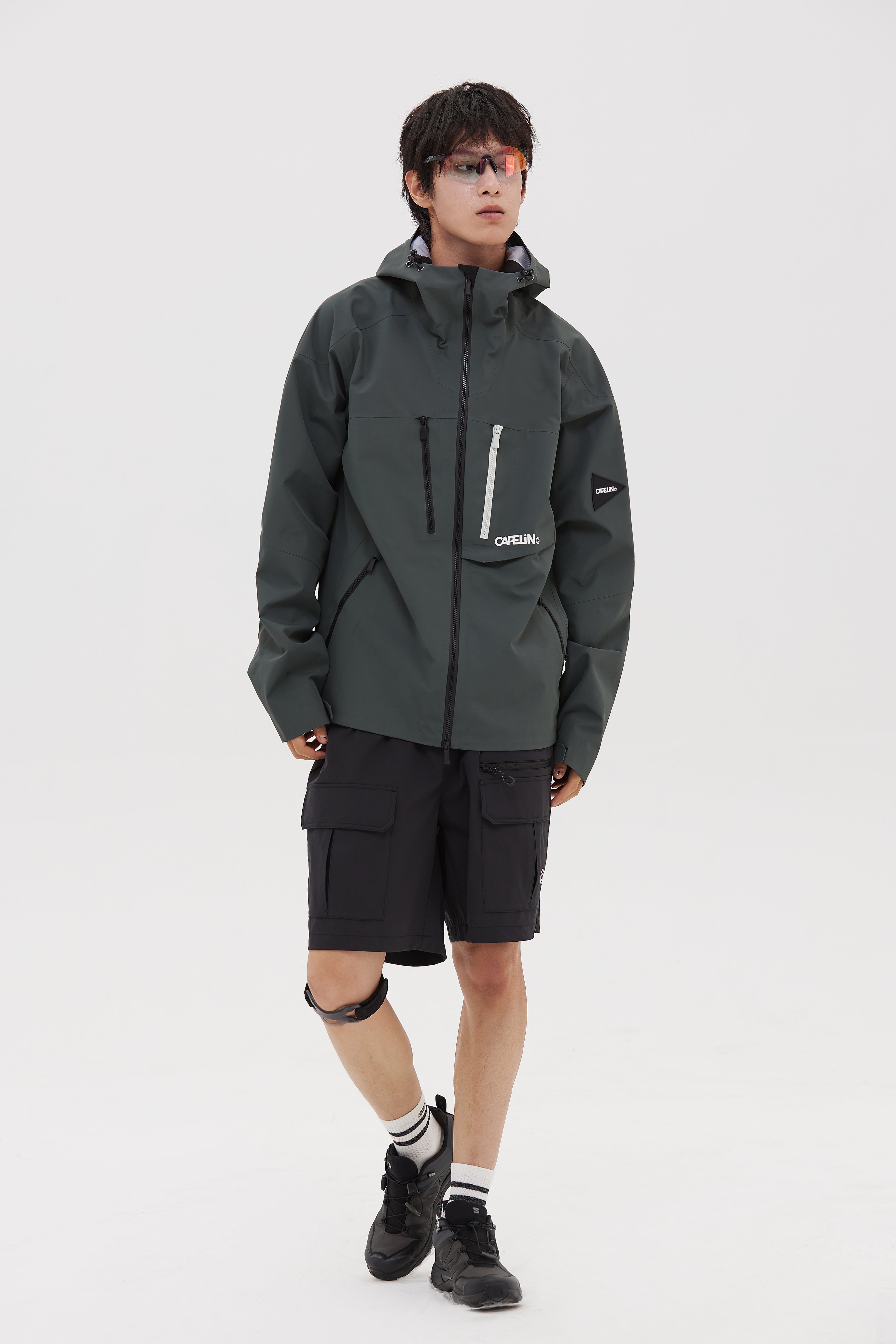 Speedy Unisex 3L Windbreaker Jacket | CAPELIN CREW