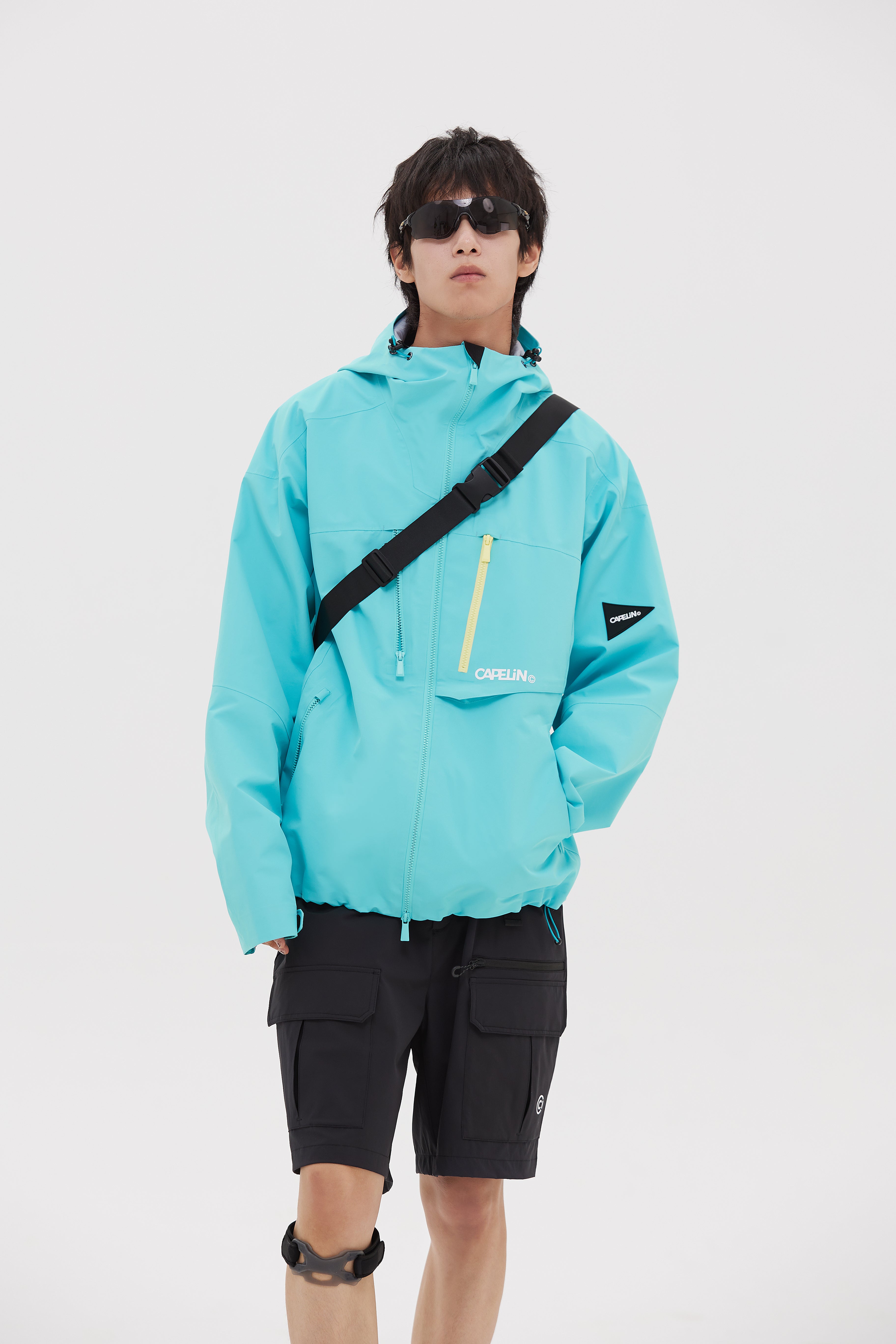 Speedy Unisex 3L Windbreaker Jacket | CAPELIN CREW