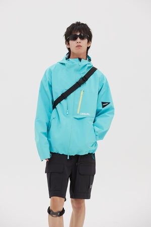 Speedy Unisex 3L Windbreaker Jacket | CAPELIN CREW