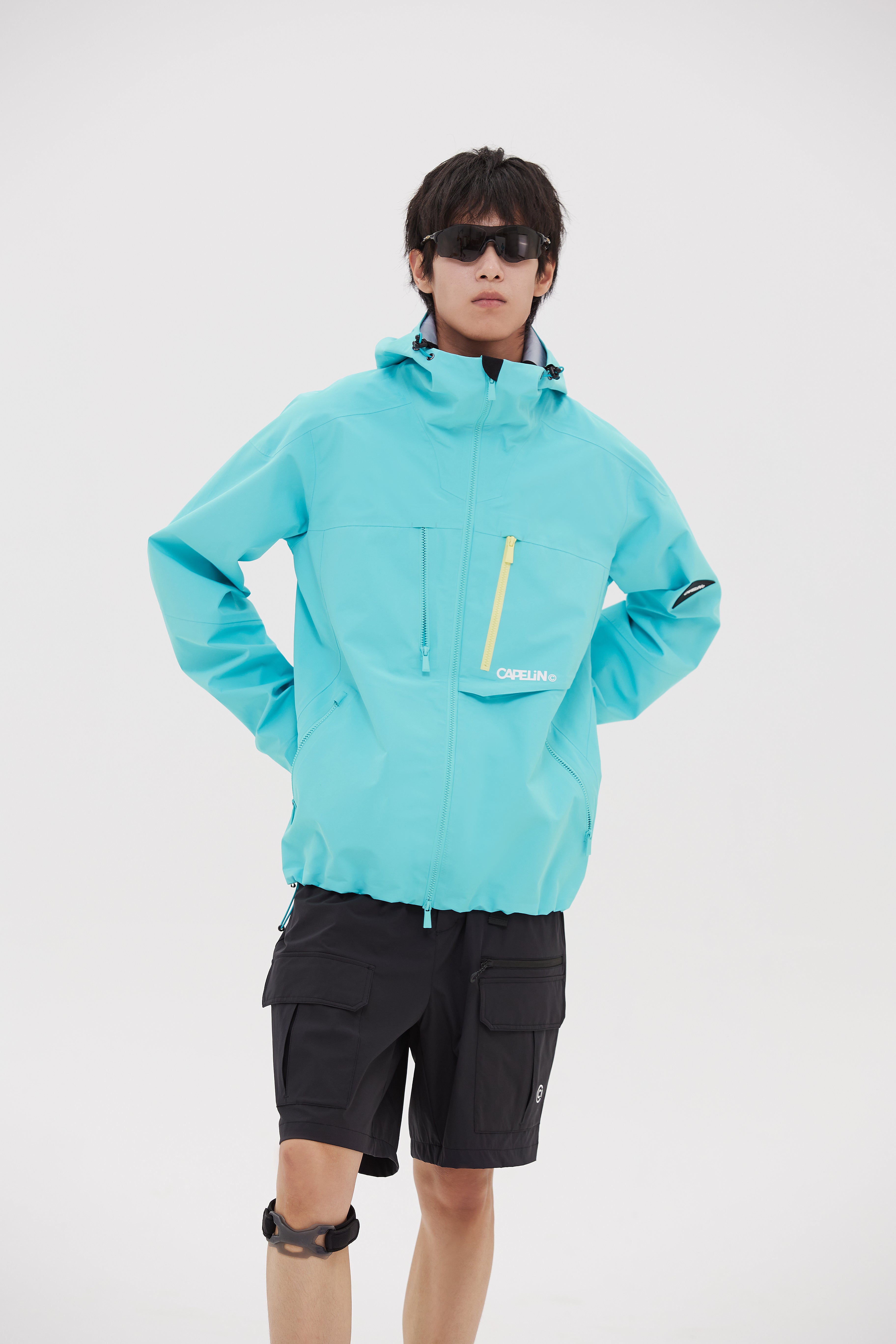 Speedy Unisex 3L Windbreaker Jacket | CAPELIN CREW