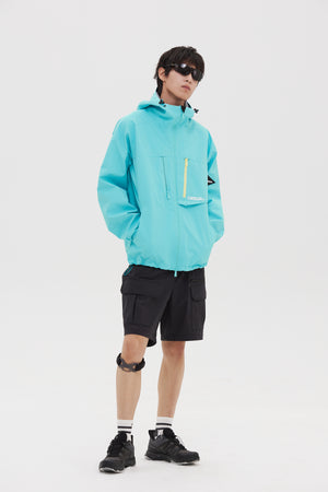 Speedy Unisex 3L Windbreaker Jacket | CAPELIN CREW