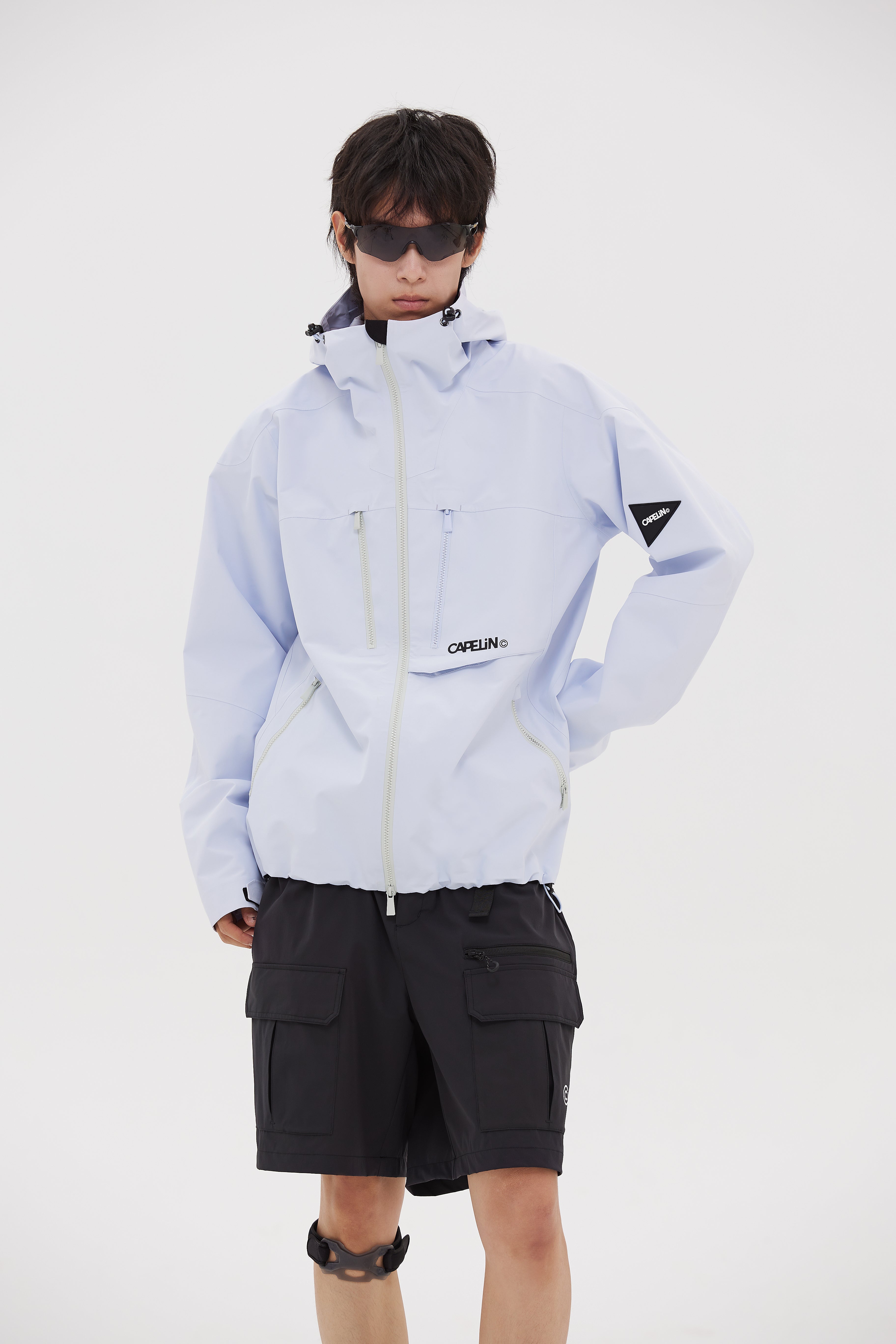 Speedy Unisex 3L Windbreaker Jacket | CAPELIN CREW