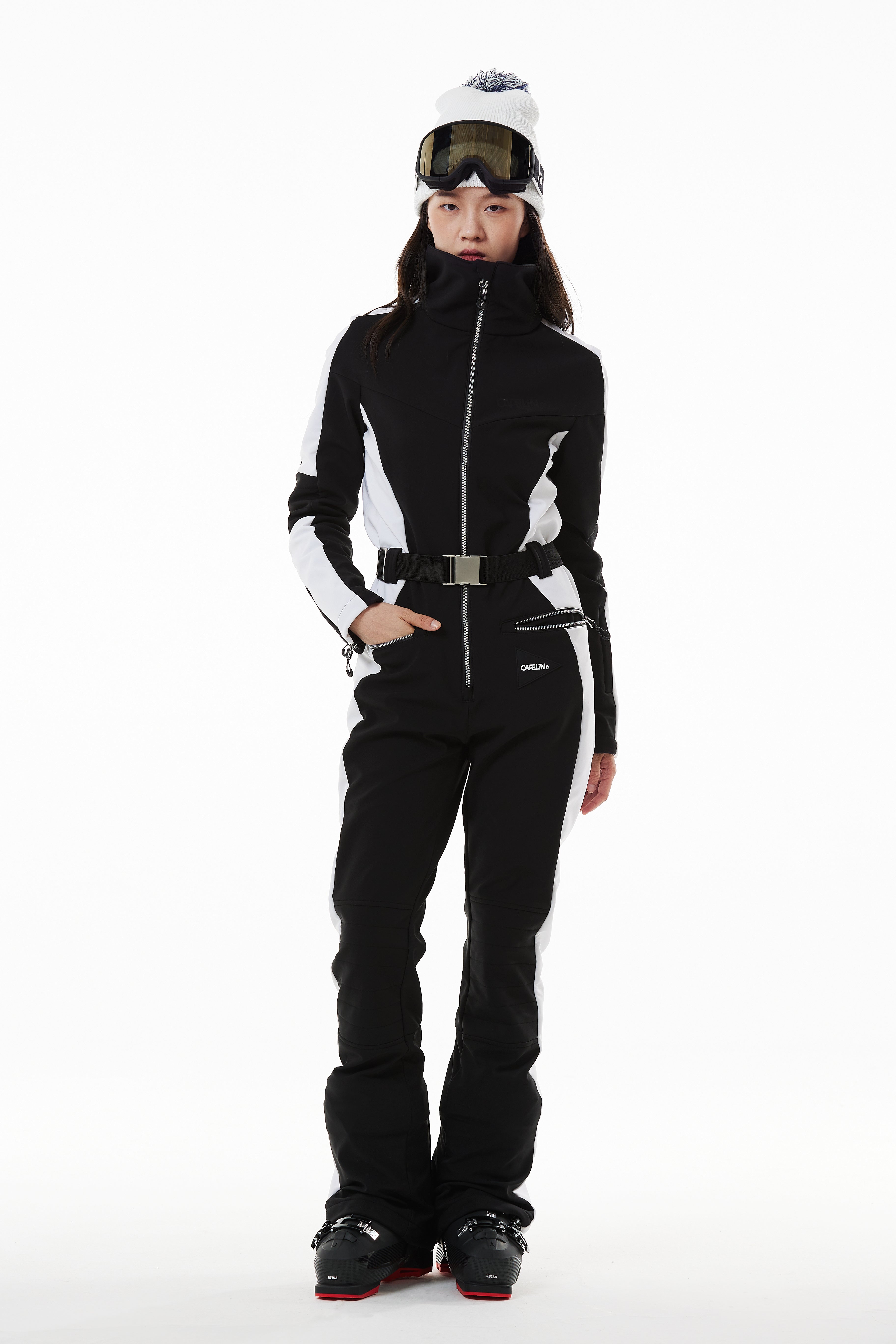 Moon Women's Ski Overall Suit | CAPELIN CREW