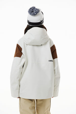 Gamma Unisex Pullover Snowboard Jacket | CAPELIN CREW