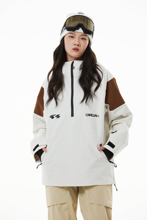 Gamma Unisex Pullover Snowboard Jacket | CAPELIN CREW