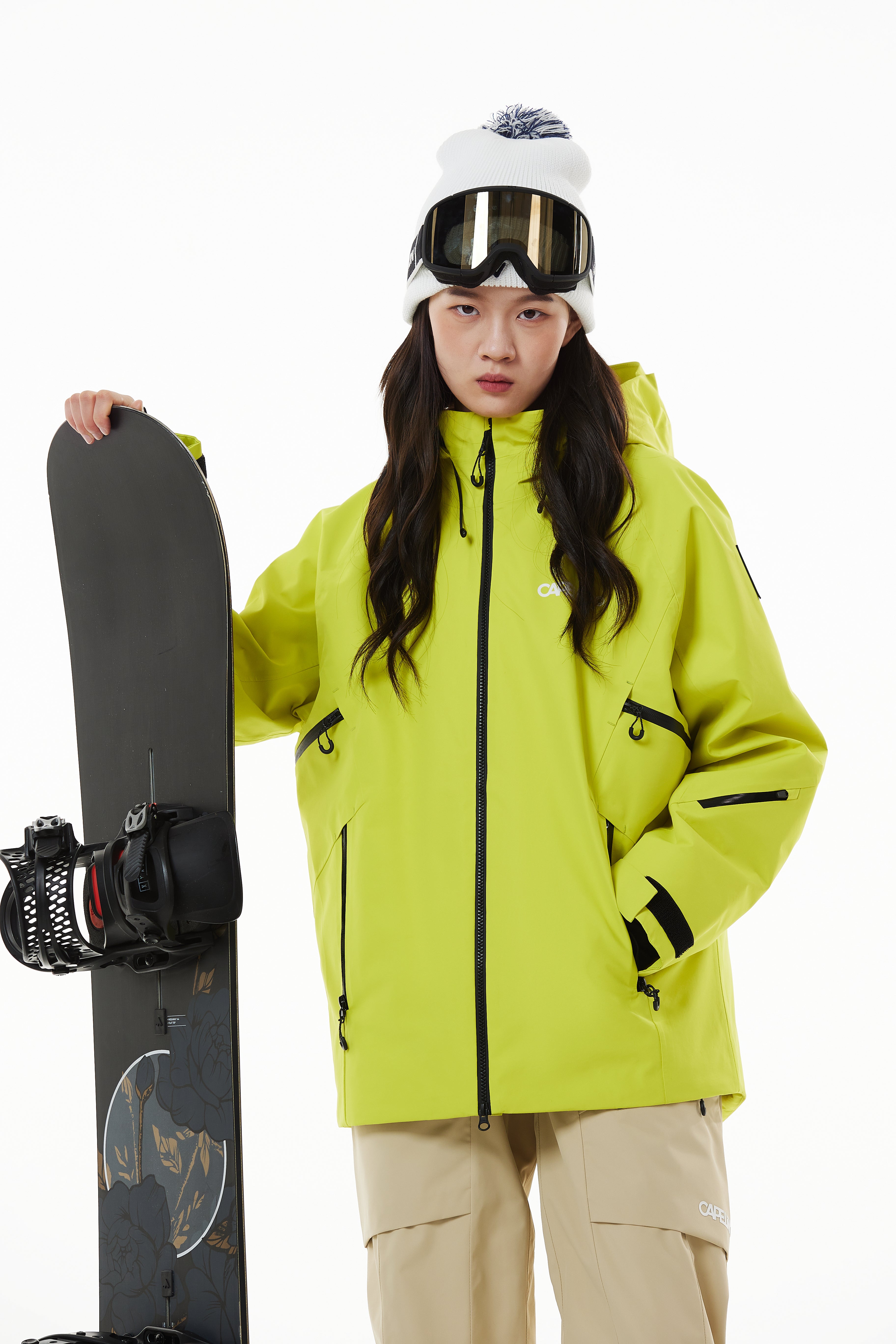 Iceland Unisex 3L Insulated Snowboard Jacket