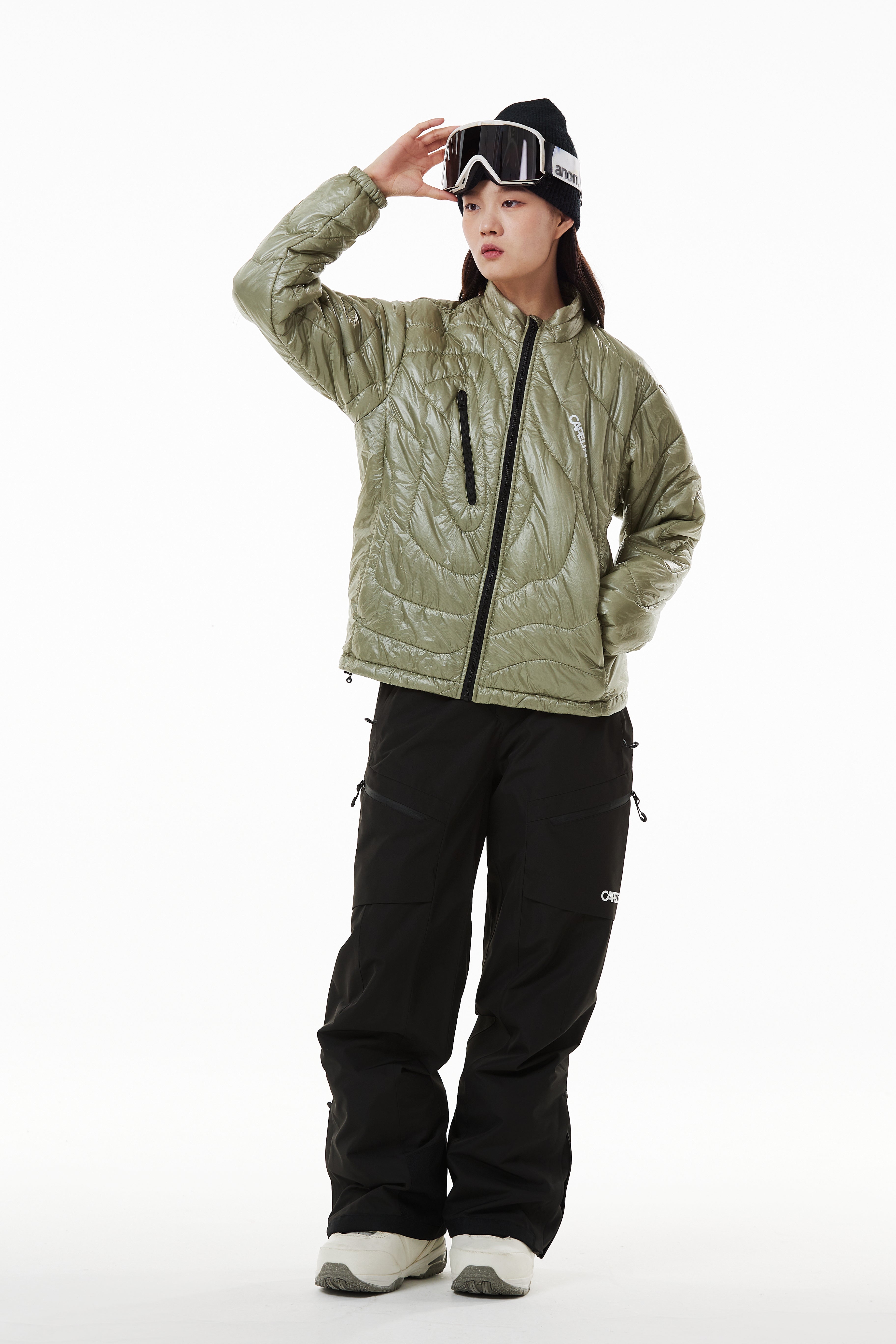 Landscape Unisex Padded Mid-Layer Jacket